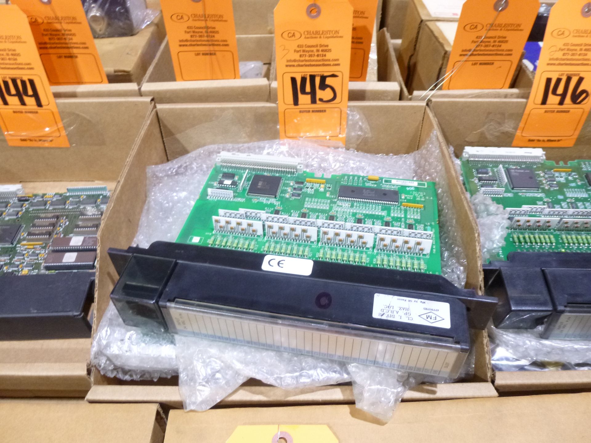 Qty 3 GE Fanuc model IC697MDL653, as always with Brolyn LLC auctions, all lots can be picked up from