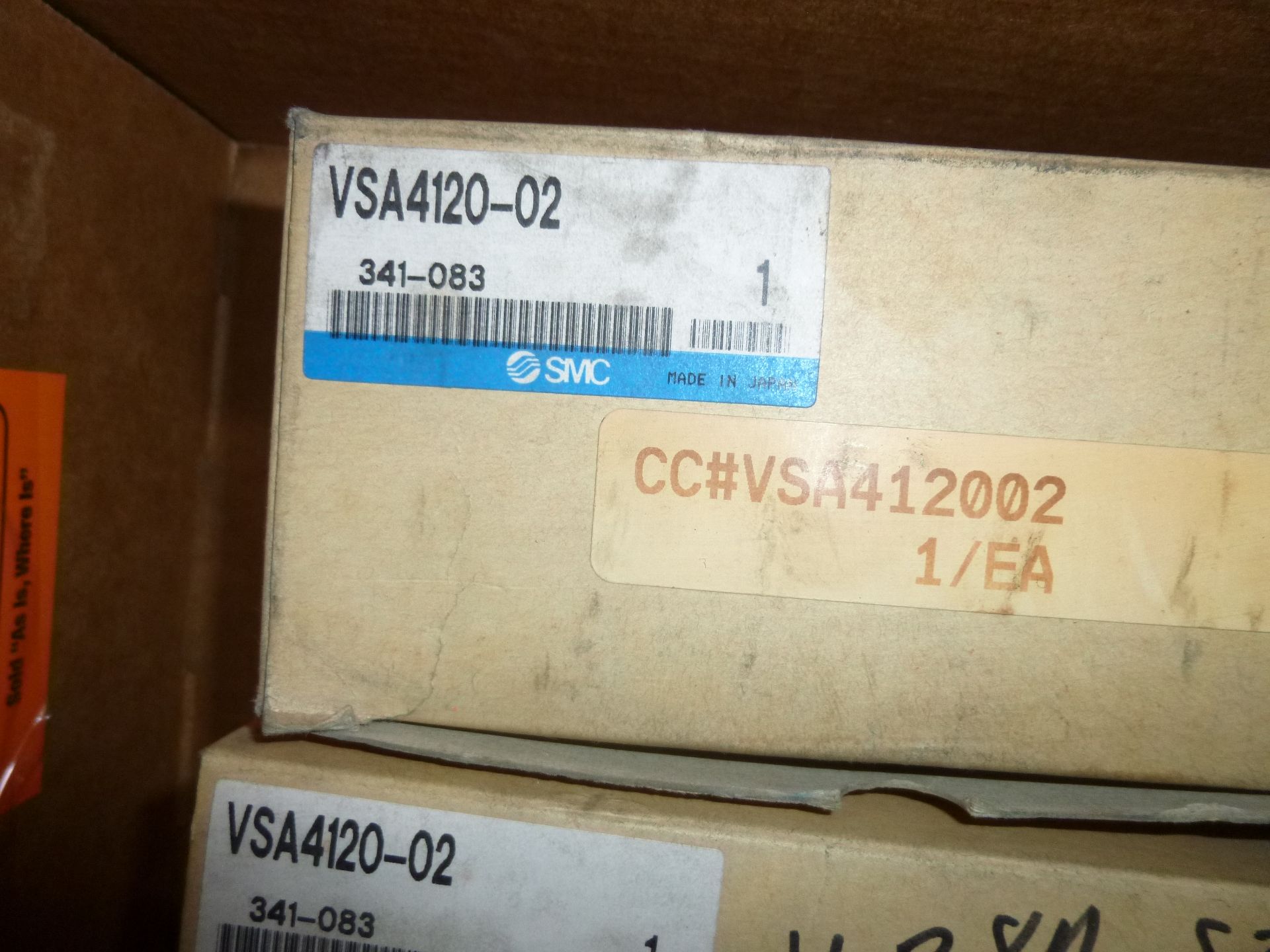 Qty 2 SMC model VSA4120-02, new in boxes, as always with Brolyn LLC auctions, all lots can be picked - Image 2 of 2