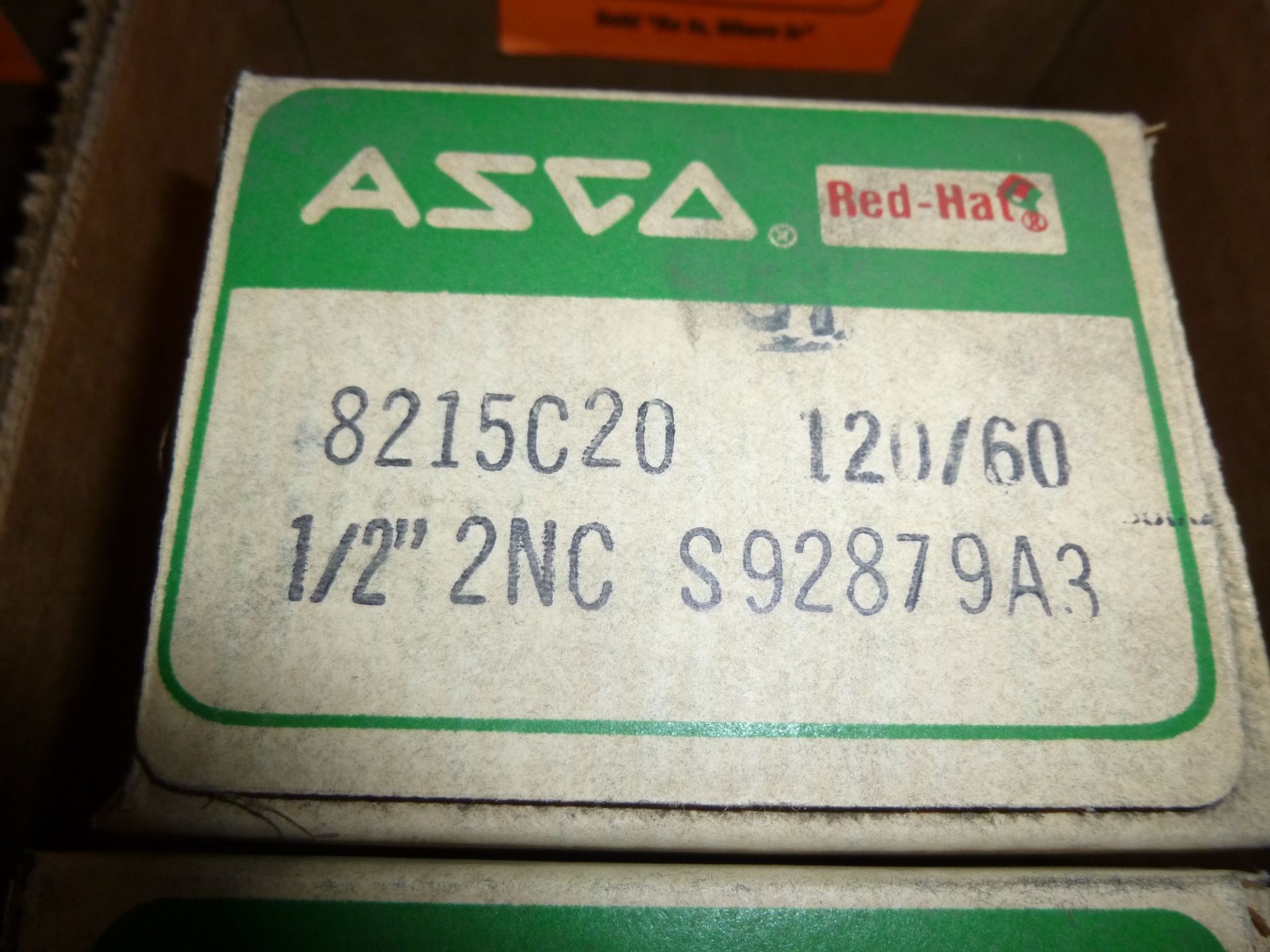 Qty 3 Asco valves model 8215C20, new in boxes, as always with Brolyn LLC auctions, all lots can be - Image 2 of 2