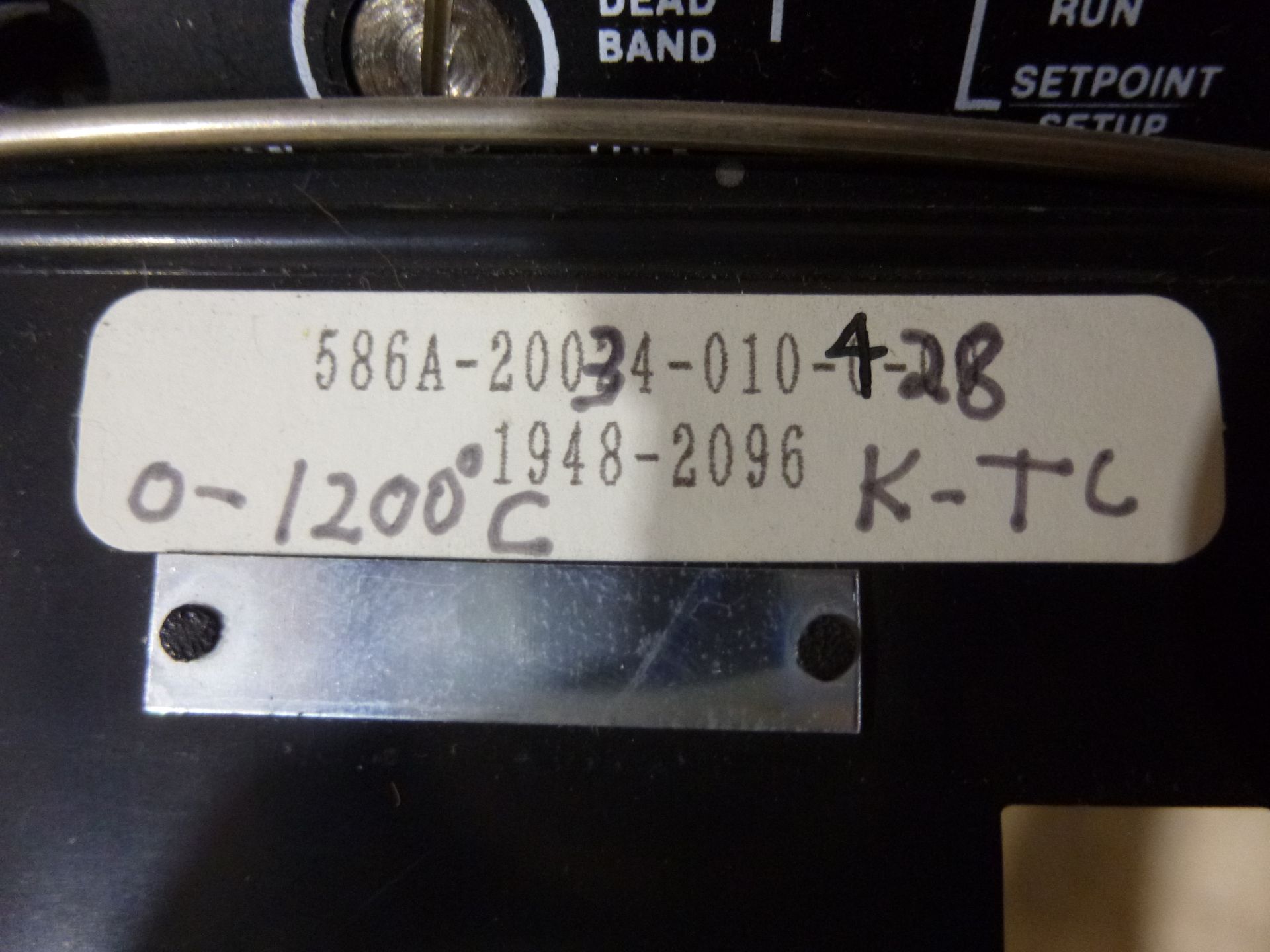 Qty 3 Barber Coleman AT-Plus controllers model 586A-20034-010-4-28, as always with Brolyn LLC - Image 2 of 2