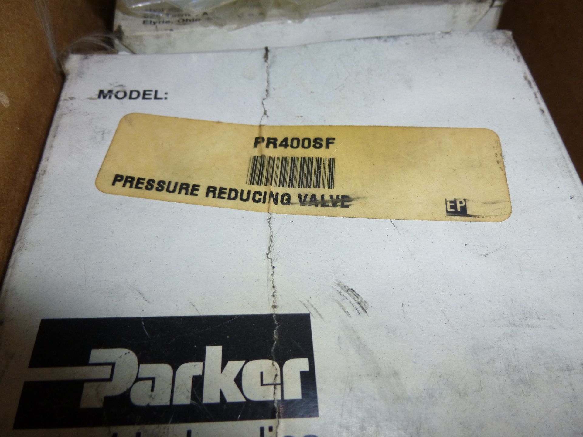 Qty 2 Parker pressure reducing valve model PR400SF, new in boxes, as always with Brolyn LLC - Image 2 of 2