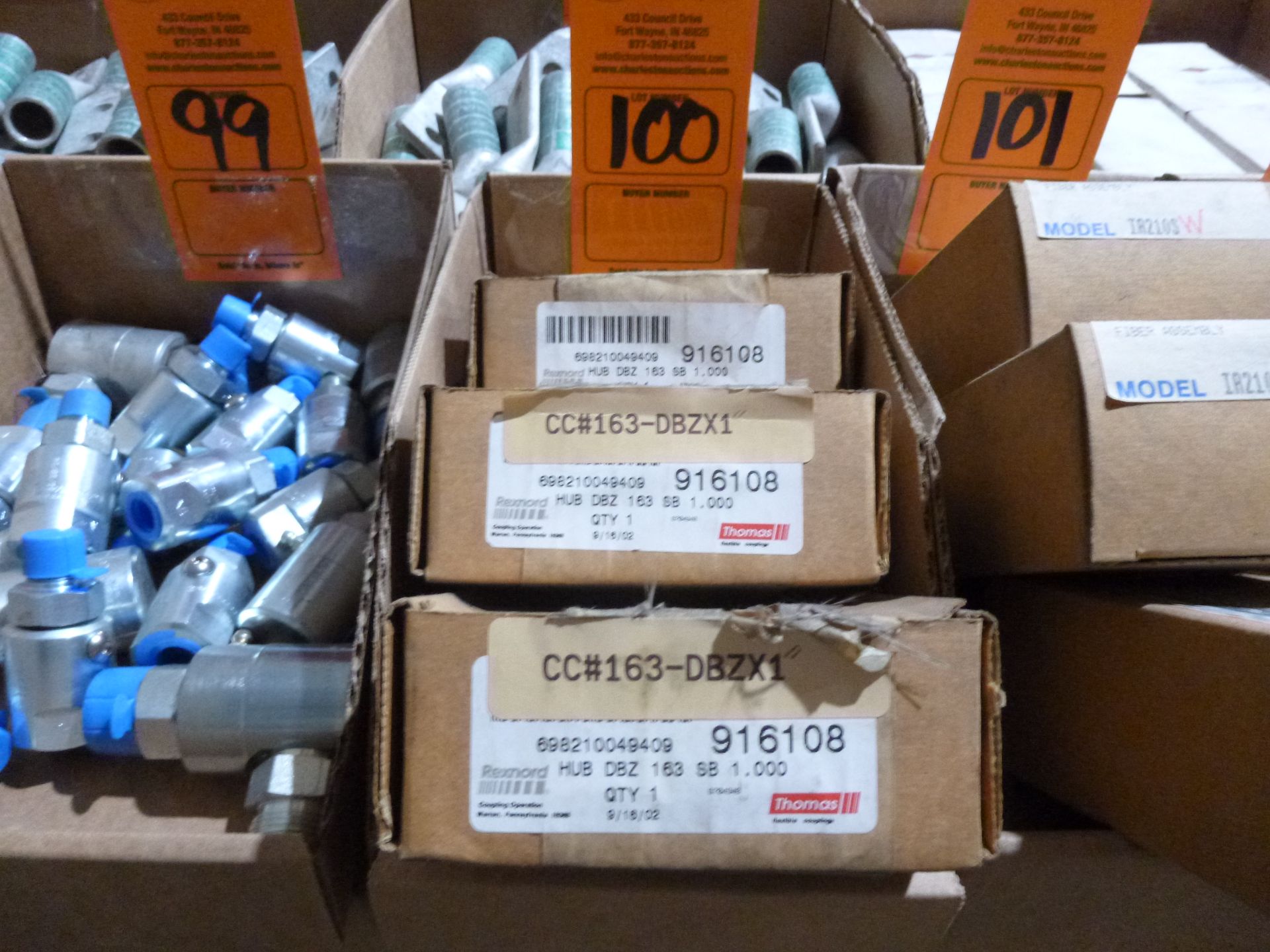 Qty 3 Rexnord Model 916108, new in boxes as pictured, as always with Brolyn LLC auctions, all lots