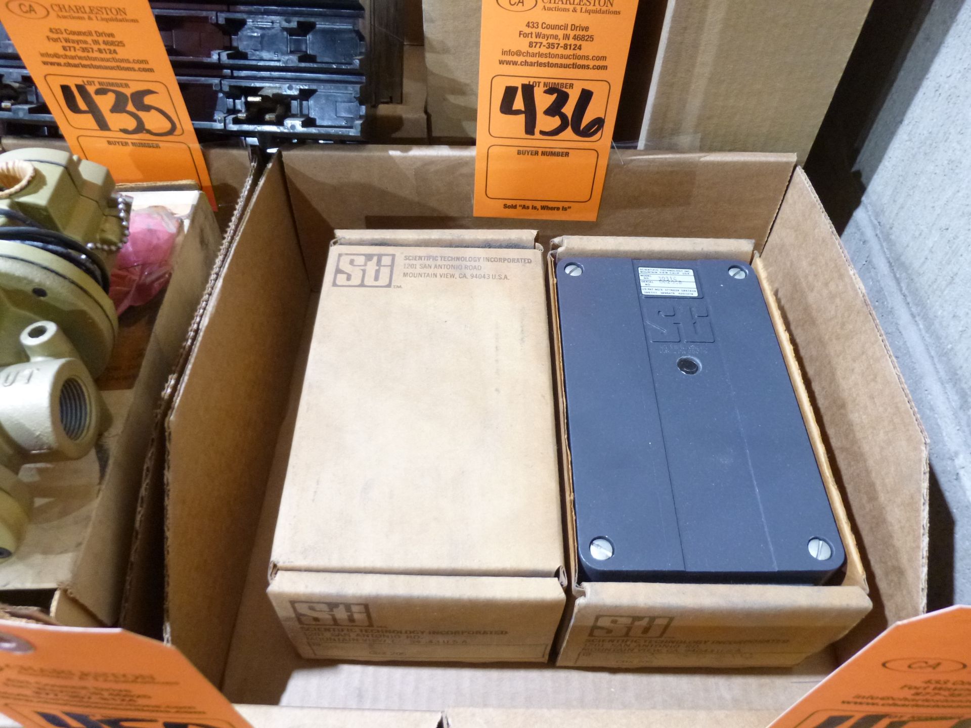 Qty 2 STI model 3031C, new in boxes, as always with Brolyn LLC auctions, all lots can be picked up
