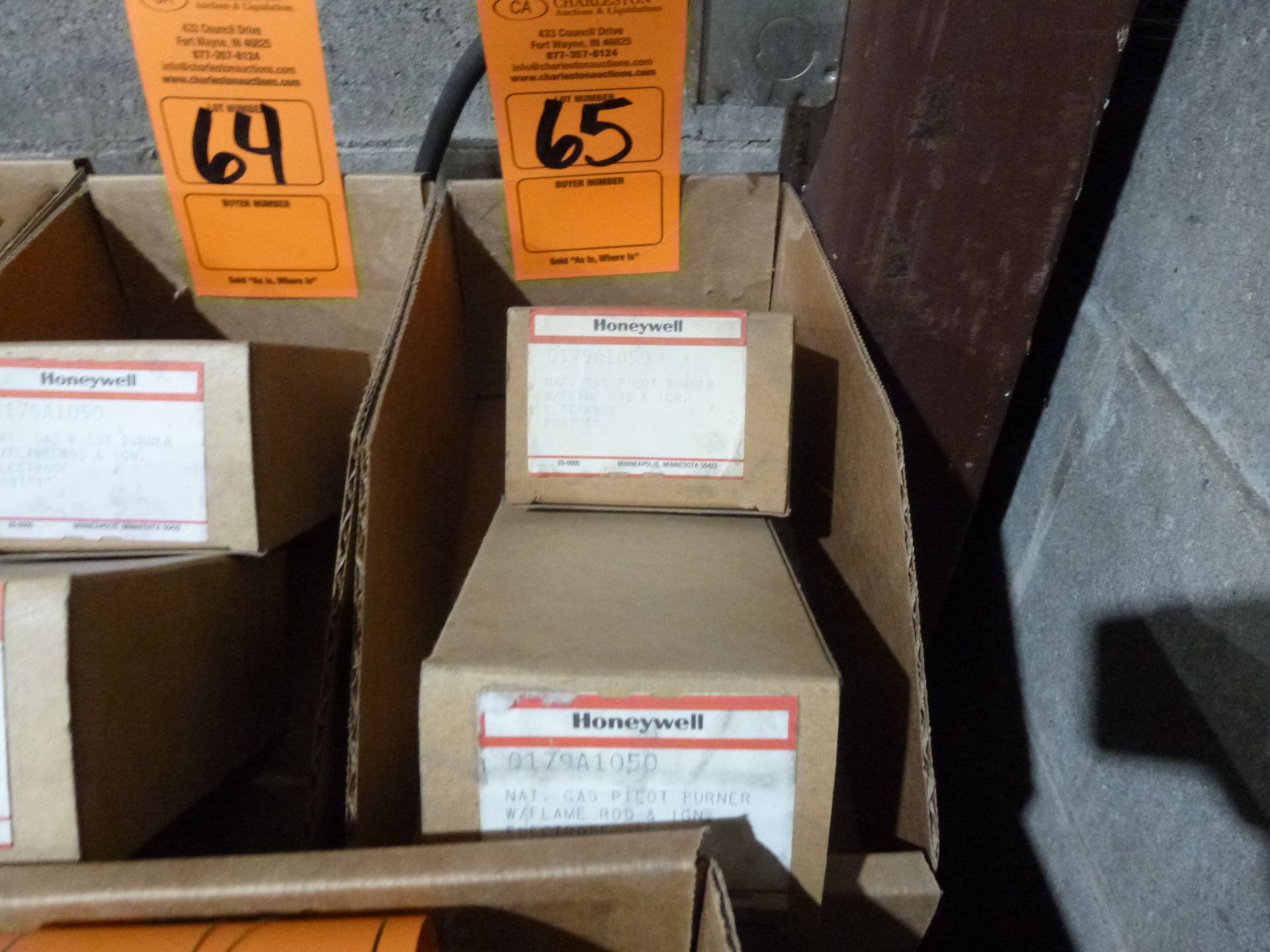 Qty 2 Honeywell, model Q179a1050, new in factory boxes, as always with Brolyn LLC auctions, all lots