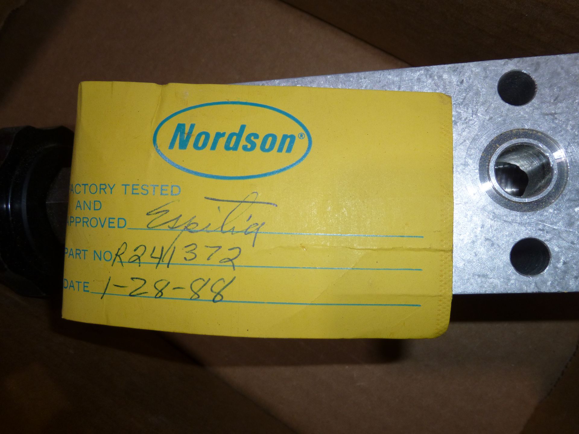 Nordson Model R241372, appears new, as always with Brolyn LLC auctions, all lots can be picked up - Image 2 of 2