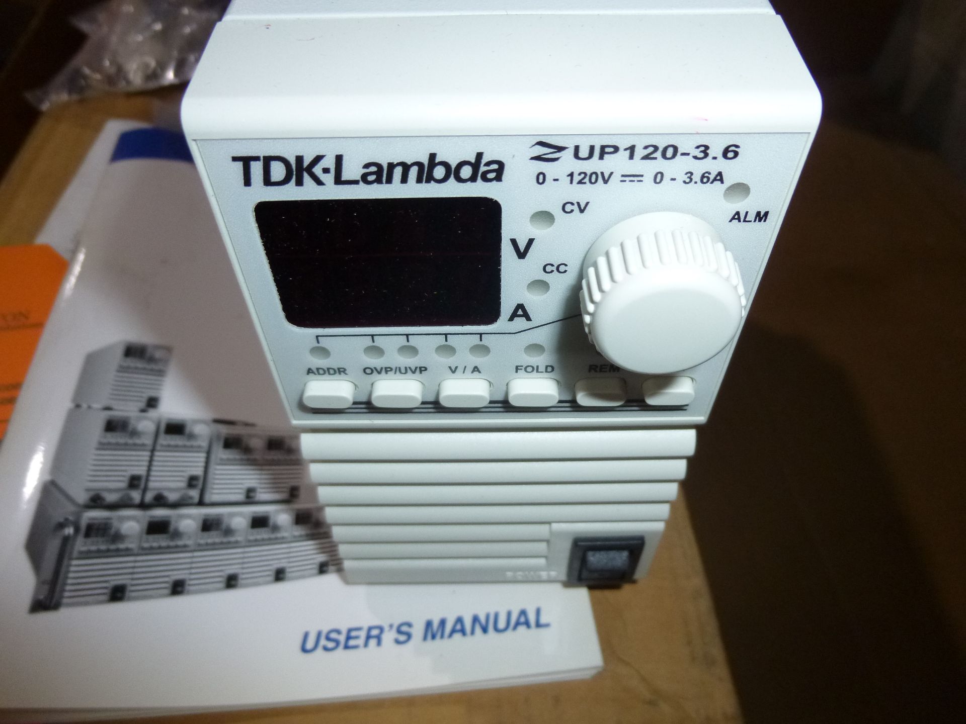 TDK-Lambda power supply model ZUP120-3.6, new in box, as always with Brolyn LLC auctions, all lots - Image 2 of 2