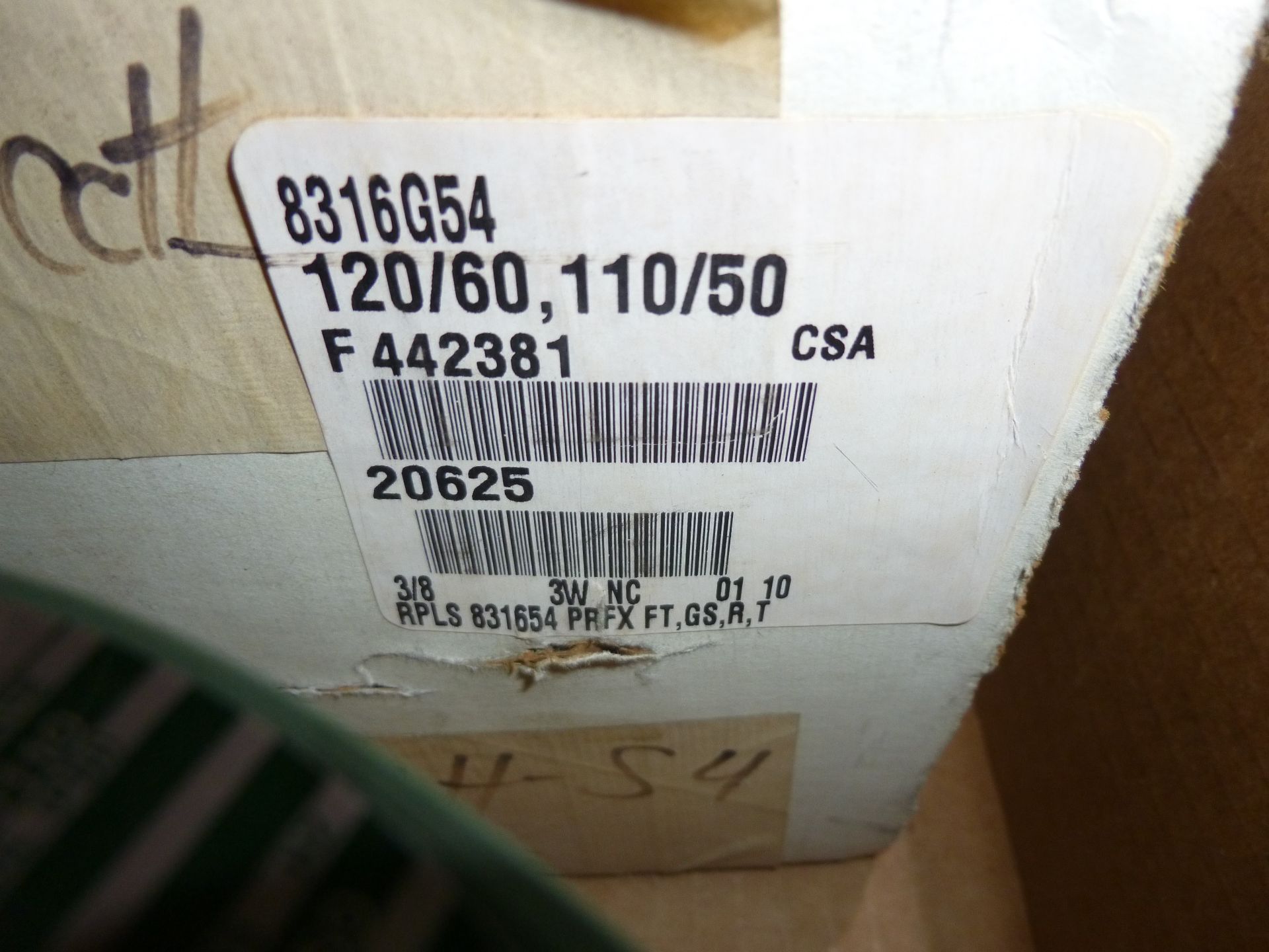 Asco valve model 8316g54, new in box as pictured, as always with Brolyn LLC auctions, all lots can - Image 2 of 2