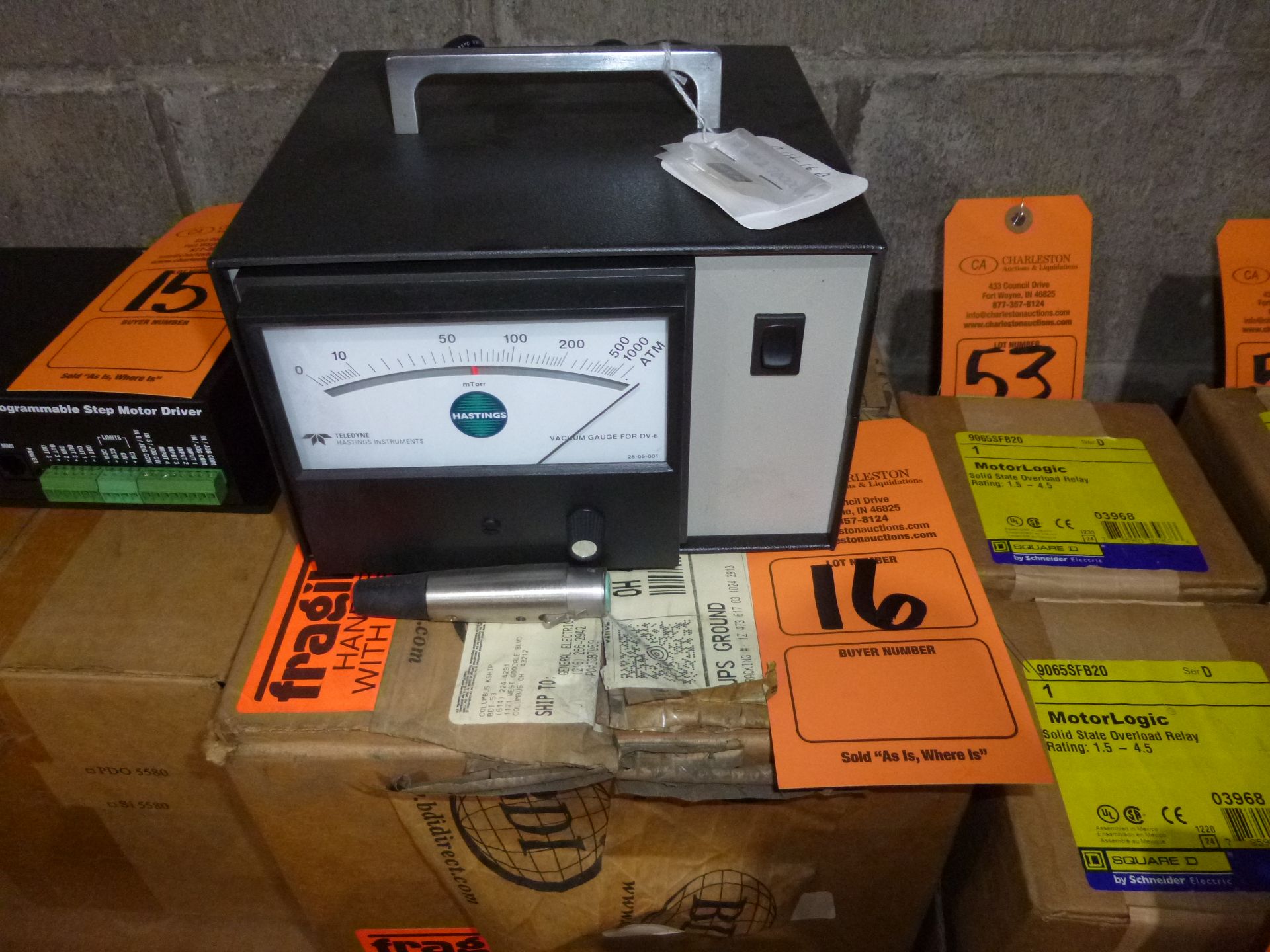 Hastings Teledyne model CVT-16B, new in box, as always with Brolyn LLC auctions, all lots can be