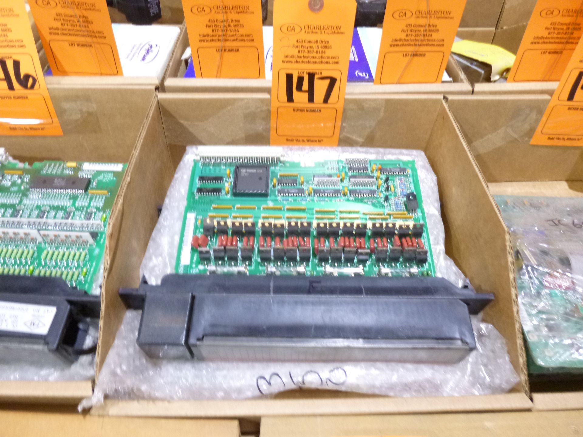 Qty 2 GE Fanuc model IC697MDL350, as always with Brolyn LLC auctions, all lots can be picked up from