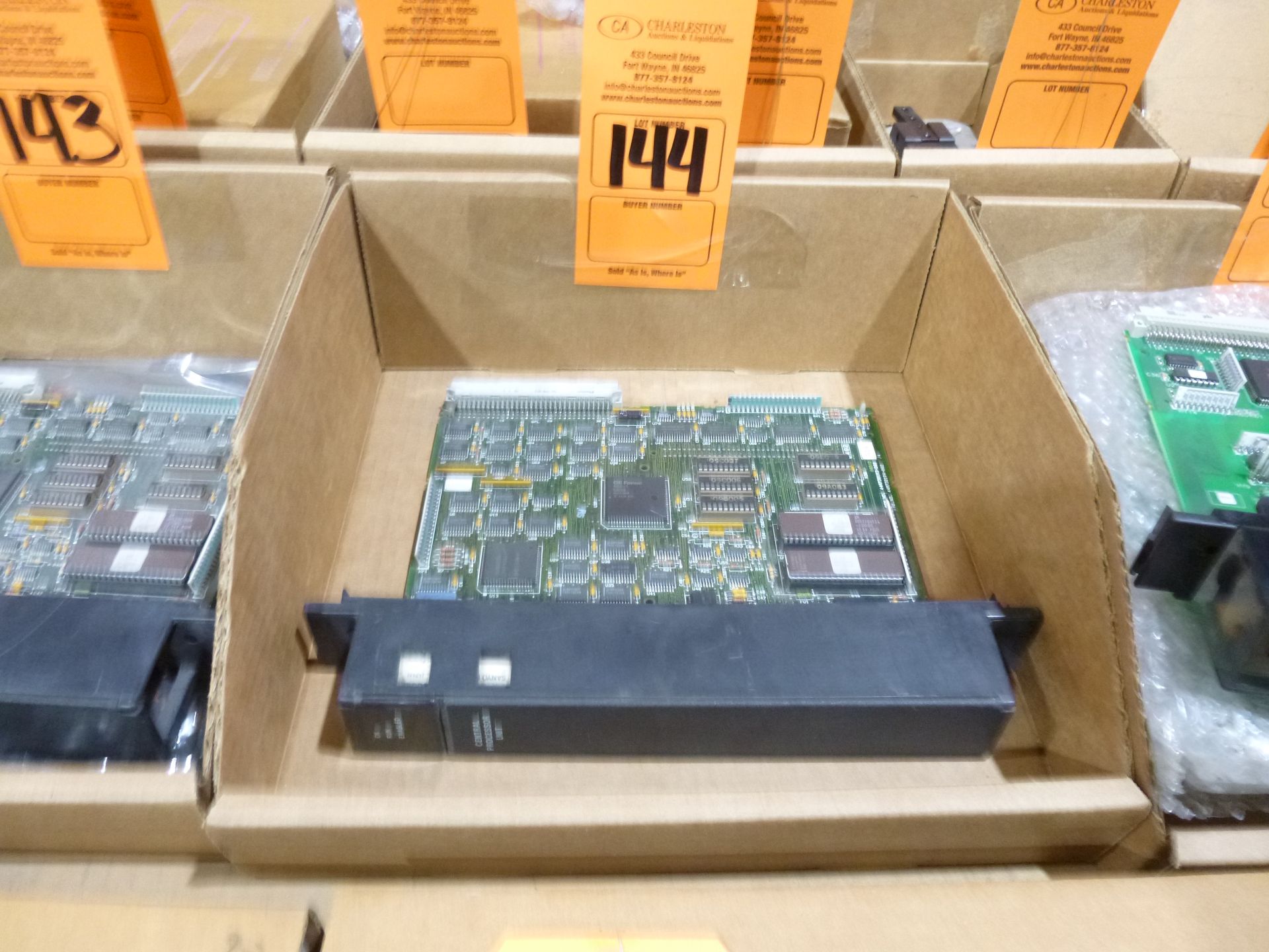 GE fanuc model IC697CPU731M, as always with Brolyn LLC auctions, all lots can be picked up from