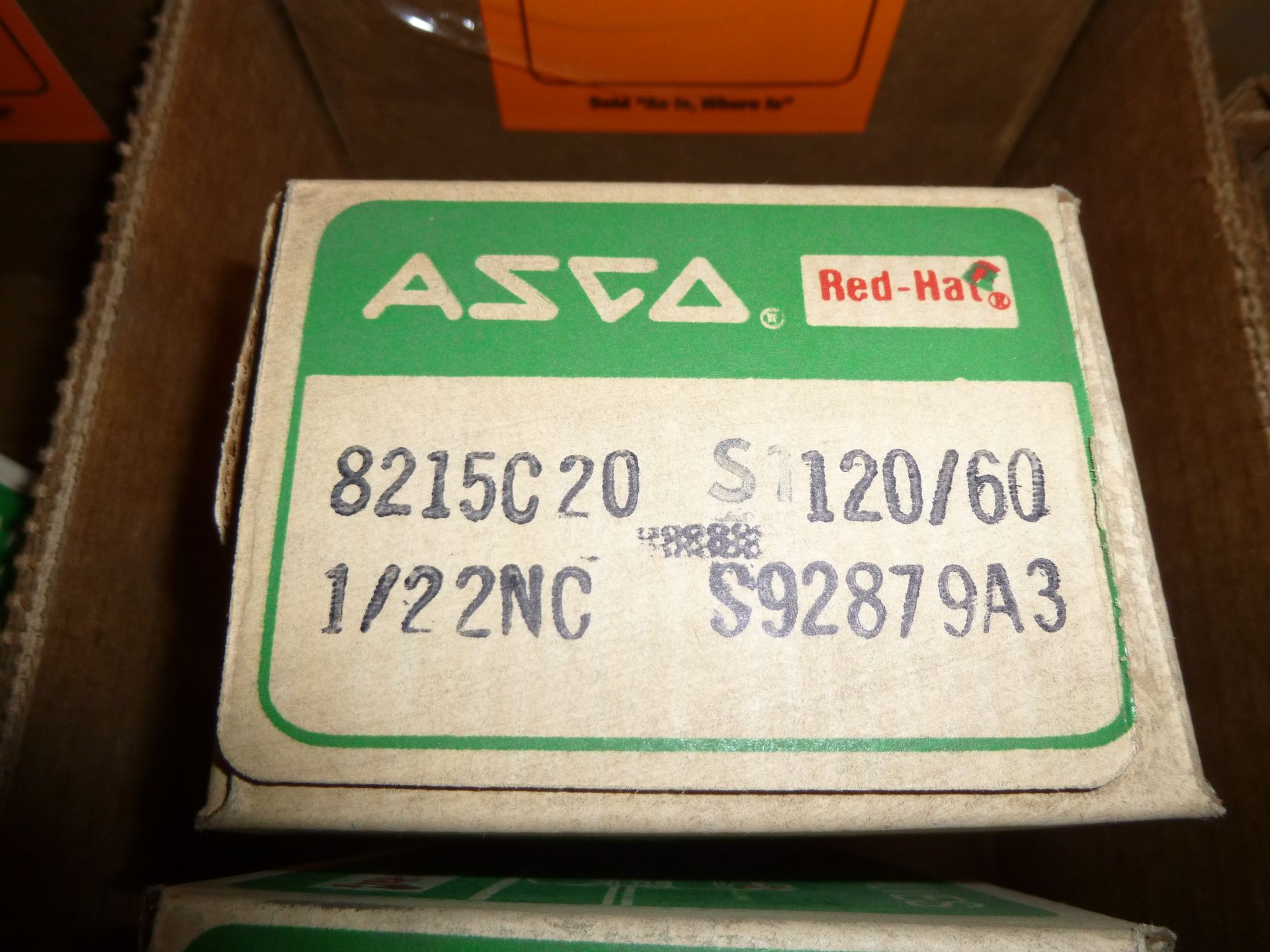 Qty 3 Asco valves model 8215C20, new in boxes, as always with Brolyn LLC auctions, all lots can be - Image 2 of 2