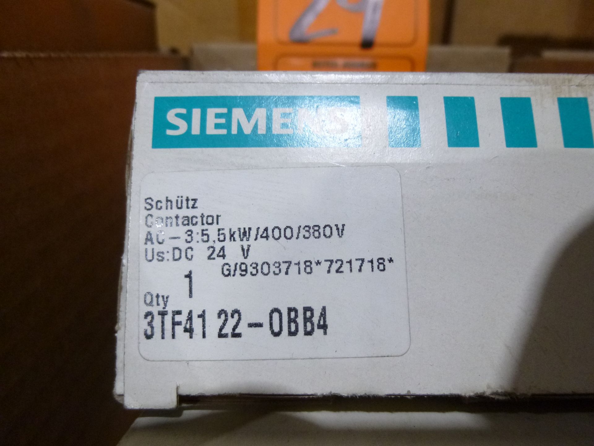 Qty 2 Siemens Model 3tf4122-0bb4, new in boxes, as always with Brolyn LLC auctions, all lots can - Image 2 of 2