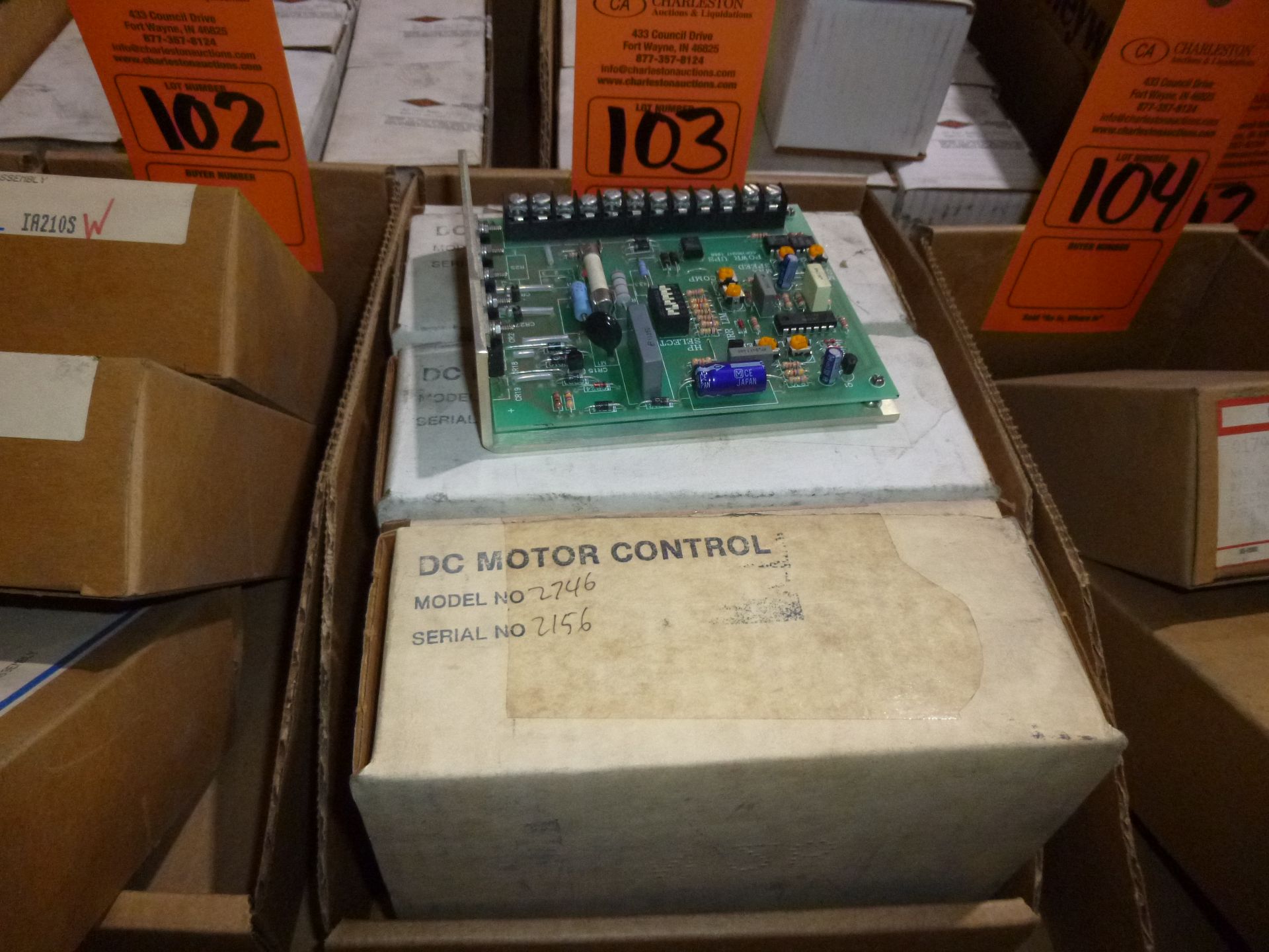 Qty 3 Powr UPS DC Motor Control Model 2746, as always with Brolyn LLC auctions, all lots can be