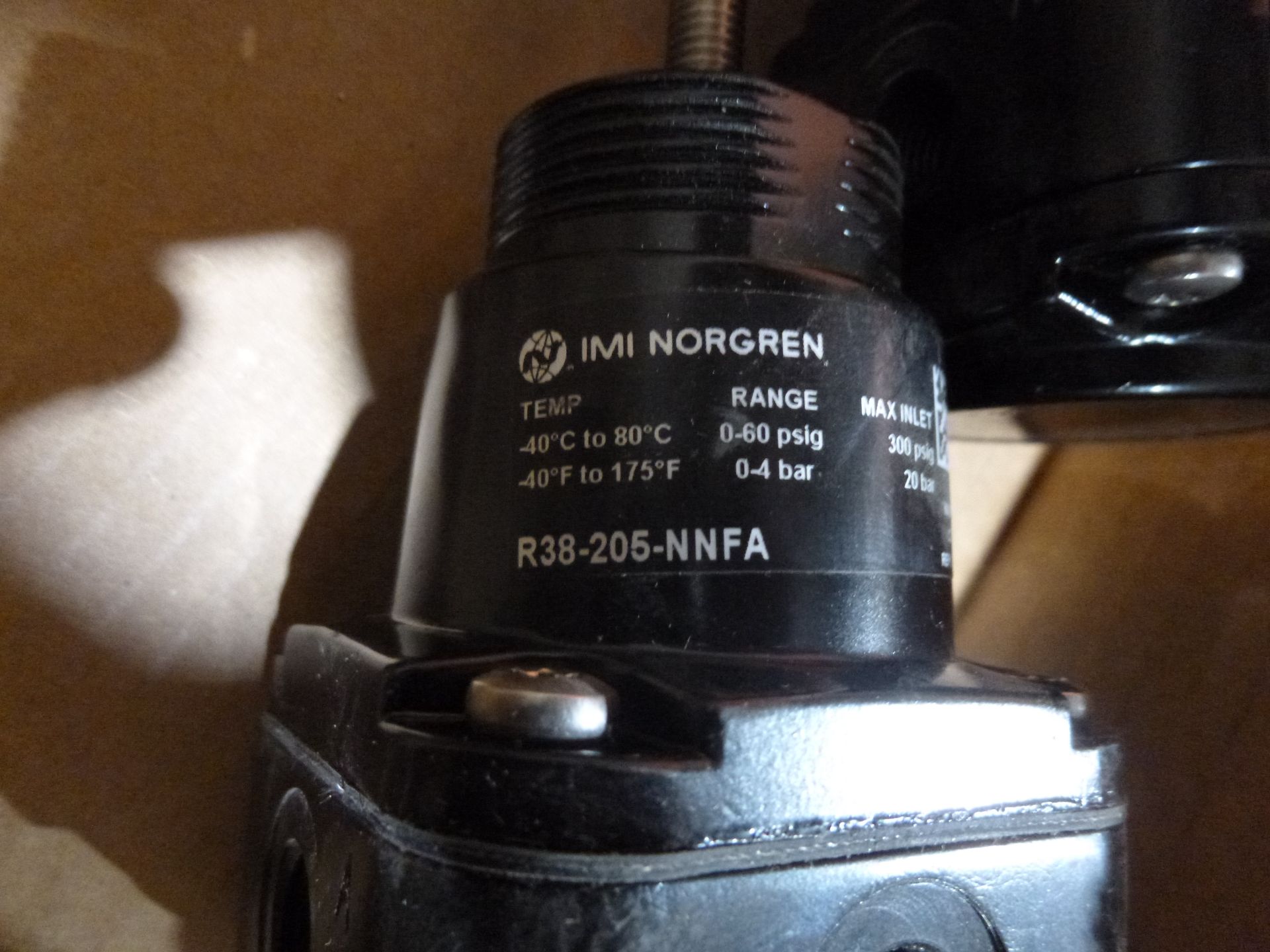 Qty 2 Norgren model R38-205-NNFA, new as pictured, as always with Brolyn LLC auctions, all lots - Image 2 of 2