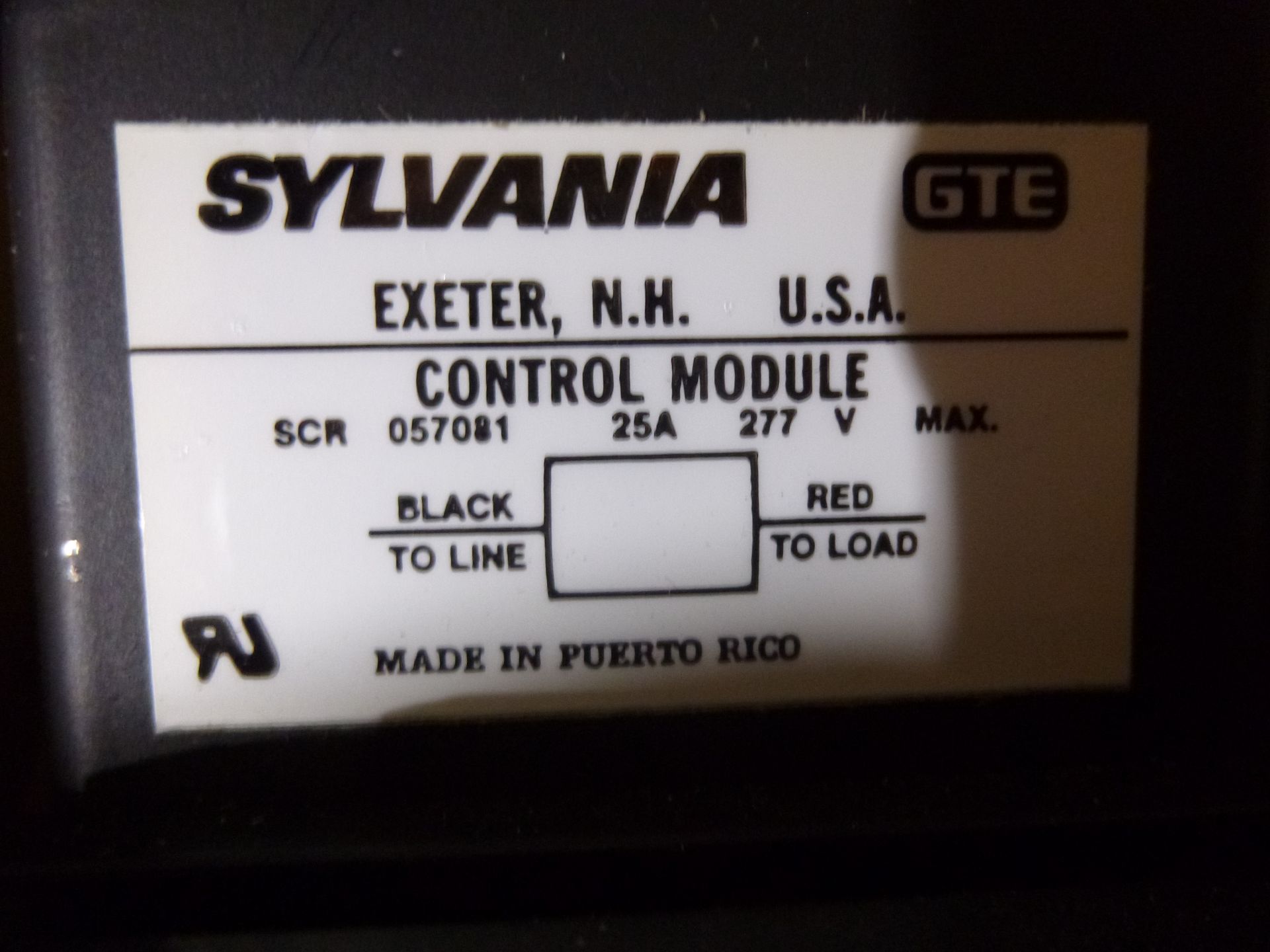 Qty 2 Sylvania Control model model SCR-057081, new in boxes, as always with Brolyn LLC auctions, all - Image 2 of 2