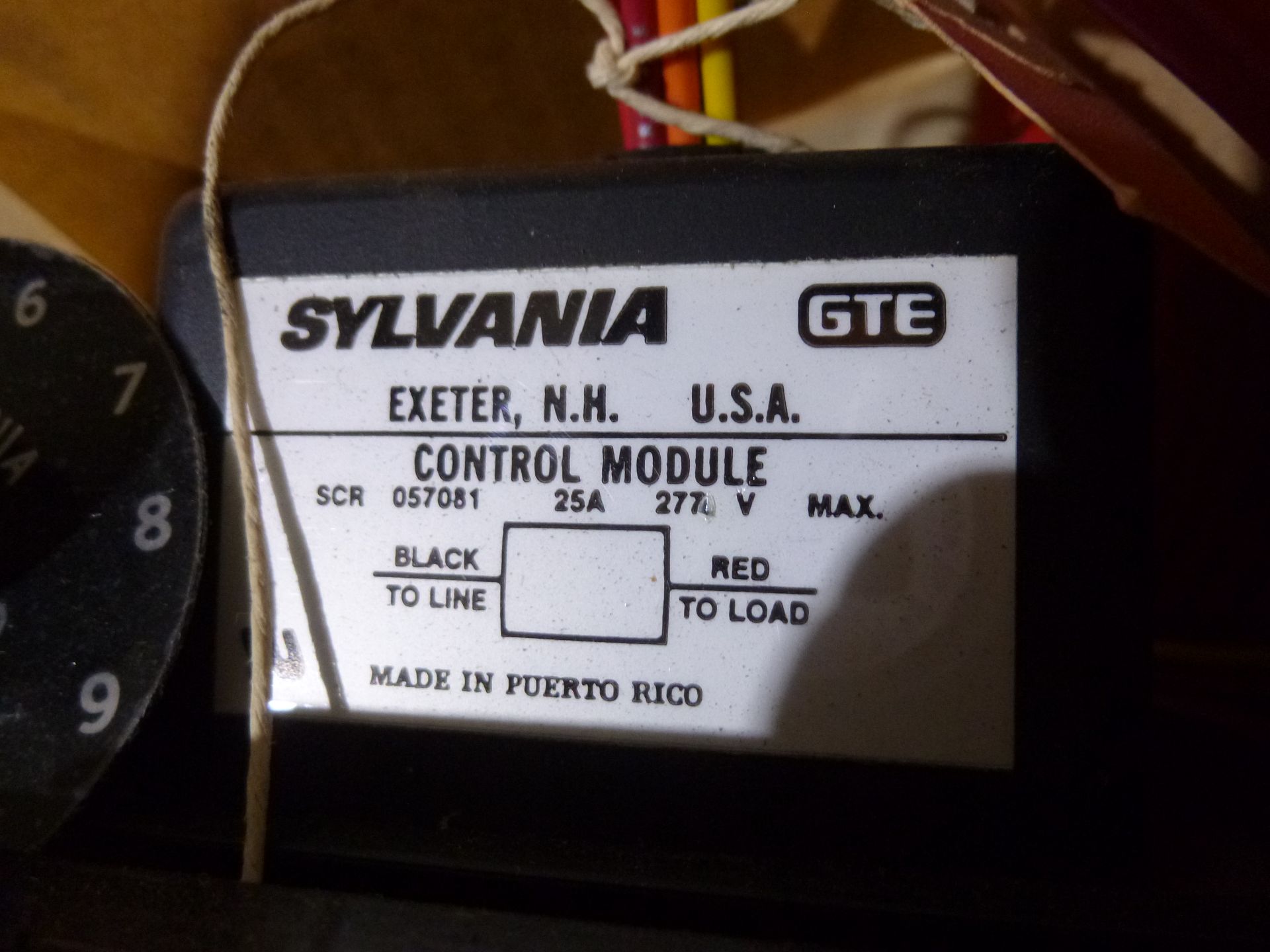 Qty 2 Sylvania Control model model SCR-057081, new in boxes, as always with Brolyn LLC auctions, all - Image 2 of 2