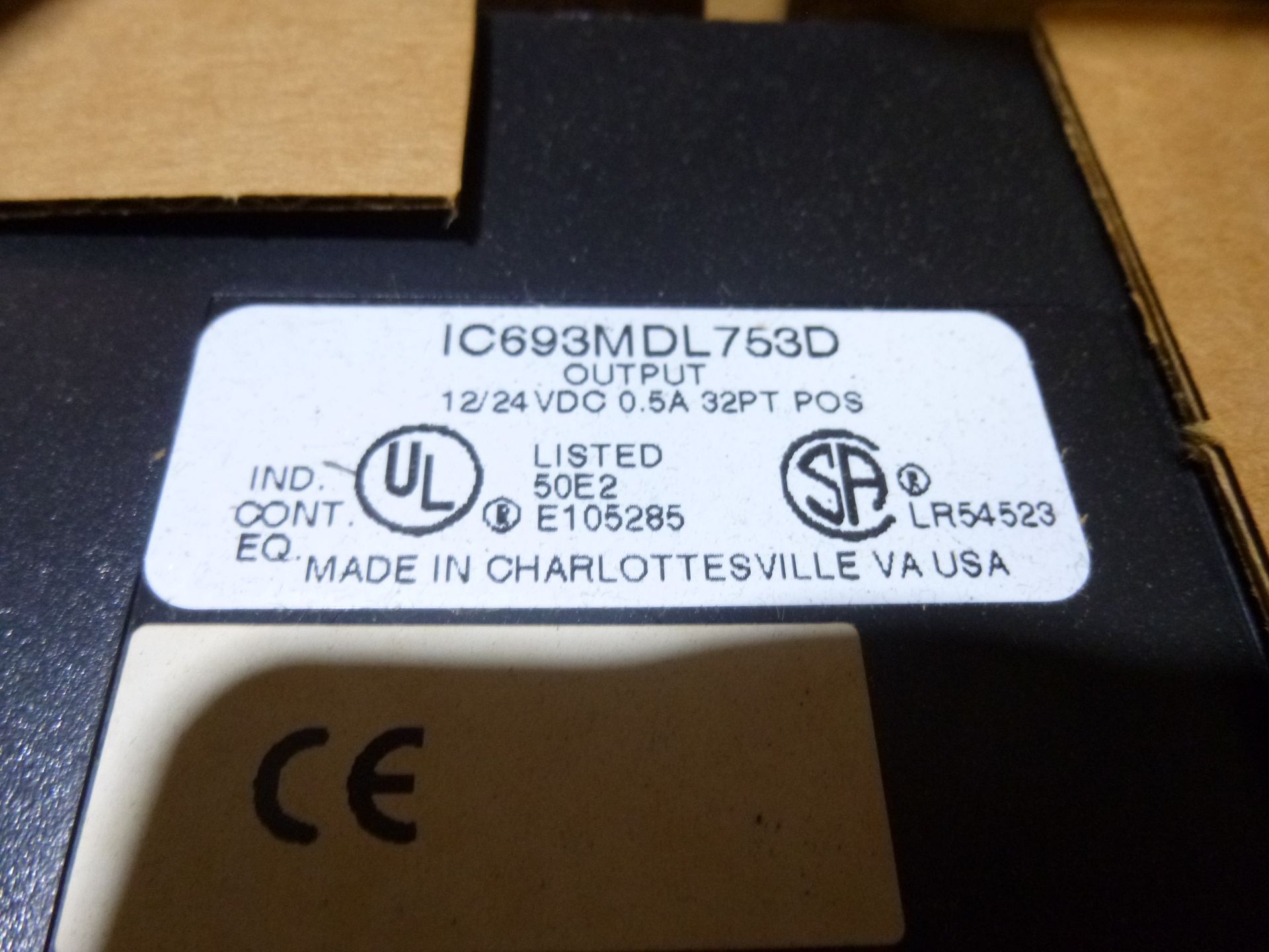 Qty 2 GE Fanuc model IC693MDL753D, new in boxes, as always with Brolyn LLC auctions, all lots can be - Image 2 of 2