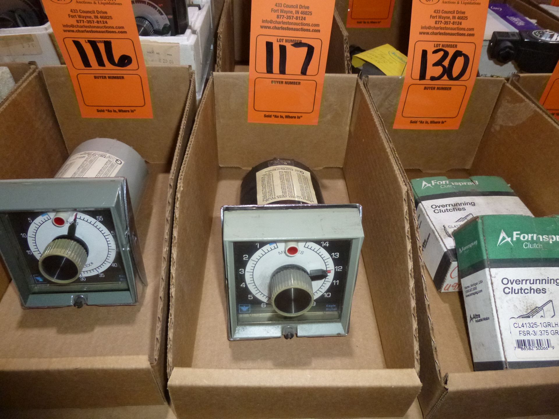 Eagle signal timer, as always with Brolyn LLC auctions, all lots can be picked up from auction