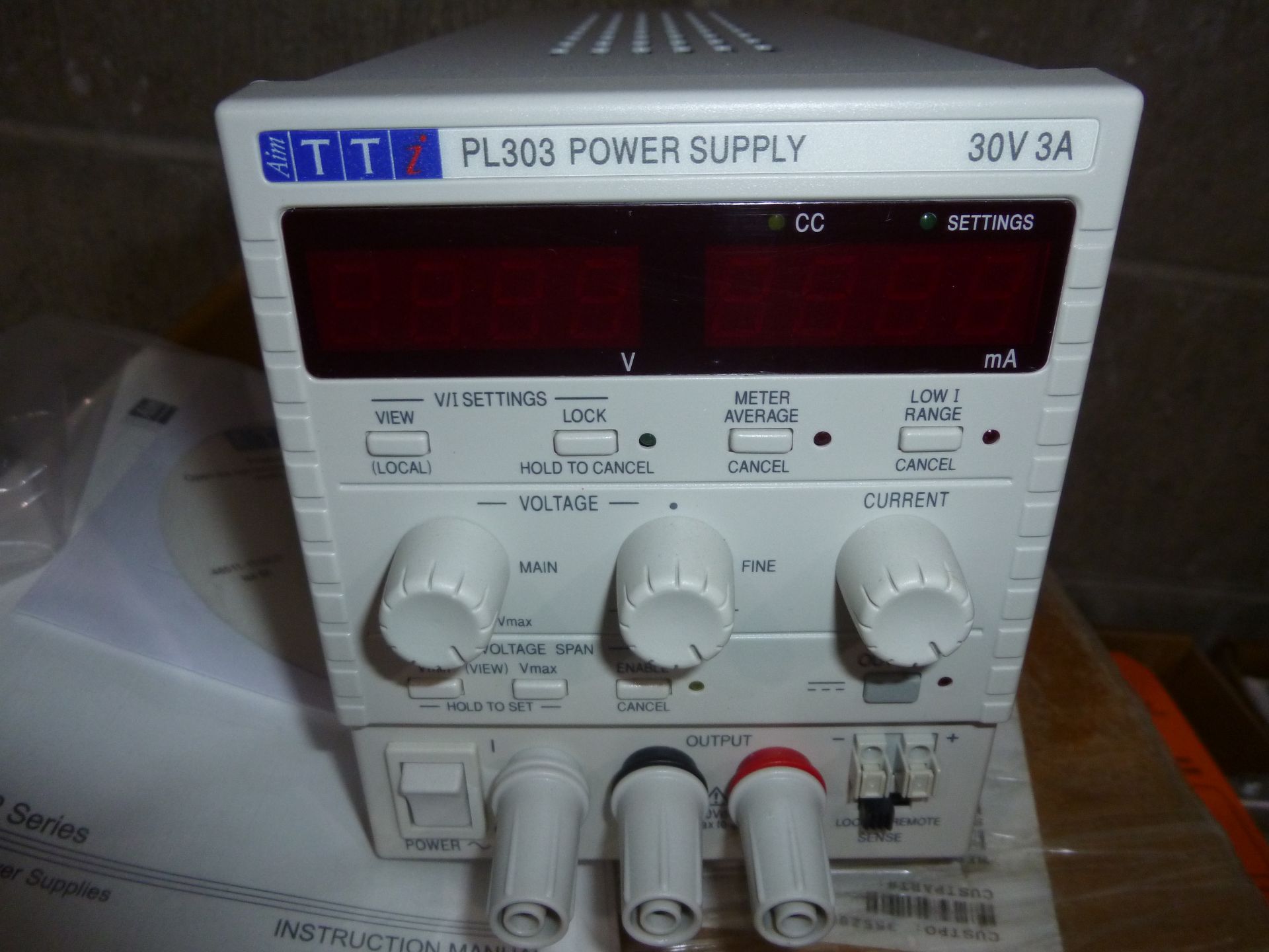 Aim Tti, PL303 power supply, new in box, as always with Brolyn LLC auctions, all lots can be - Image 2 of 2