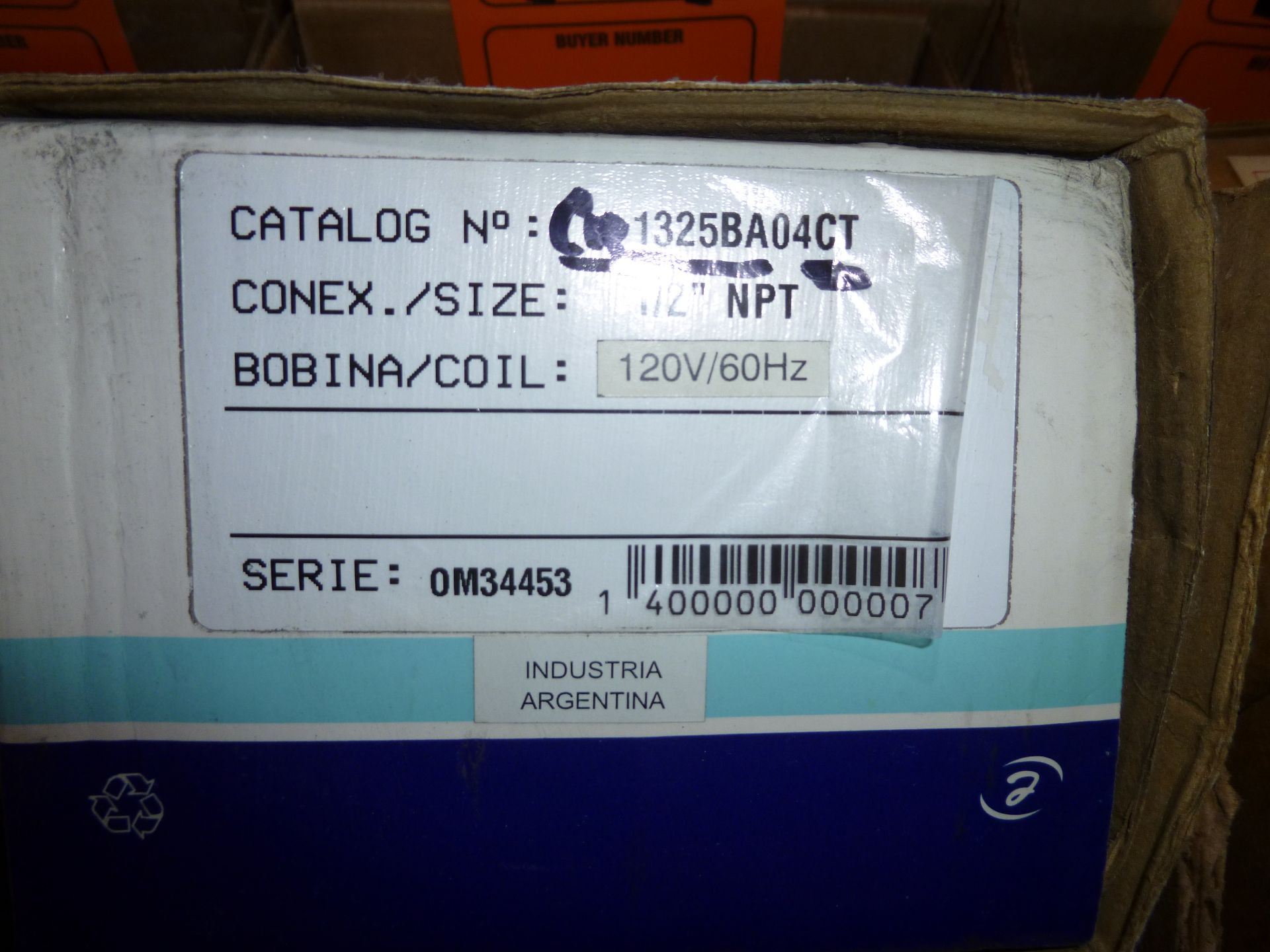 Jefferson valve, model 1325BA04CT, new in box, as always with Brolyn LLC auctions, all lots can be - Image 2 of 2