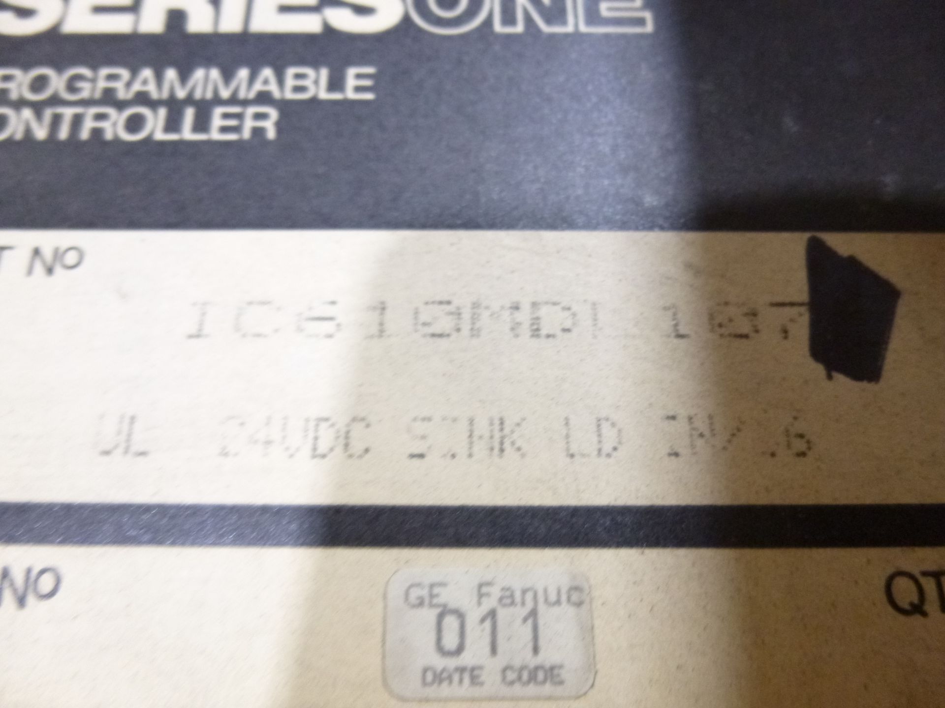 Qty 2 GE Fanuc model number IC610MDL107, new in boxes, as always with Brolyn LLC auctions, all - Image 2 of 2