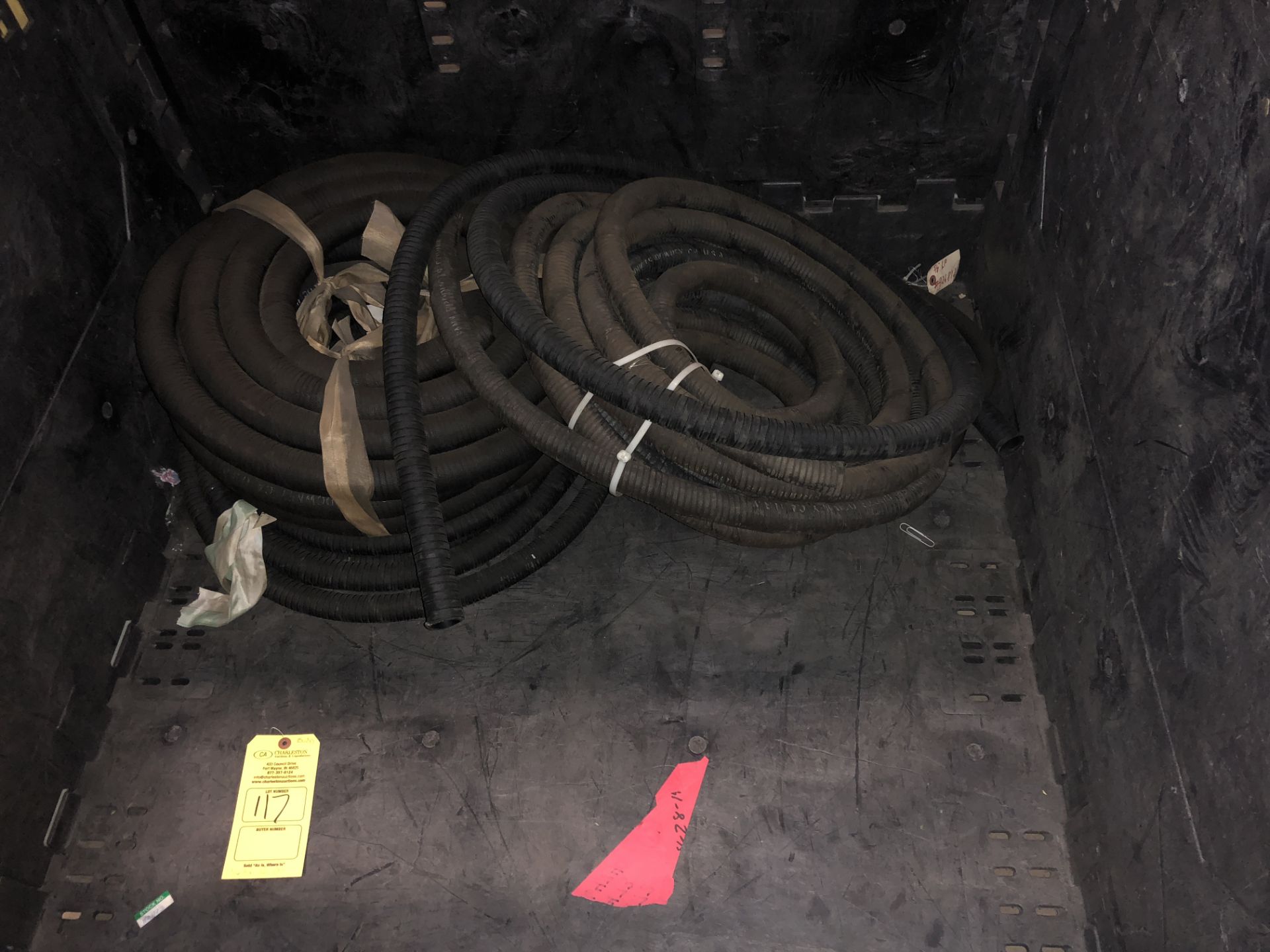 PALLET OF NEOPRENE HOSE