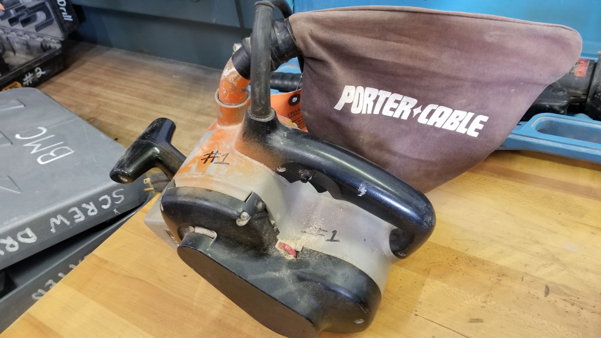 PORTER CABLE MODEL 352VS Variable Speed Electric Belt Sander