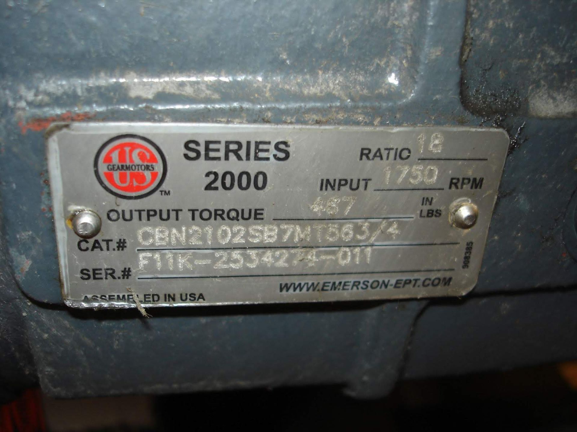 (1) *REMANUFACTURED* Young Industries SF-8736 Rotary Valve 8Ó *REMANUFACTURED* - Image 10 of 11