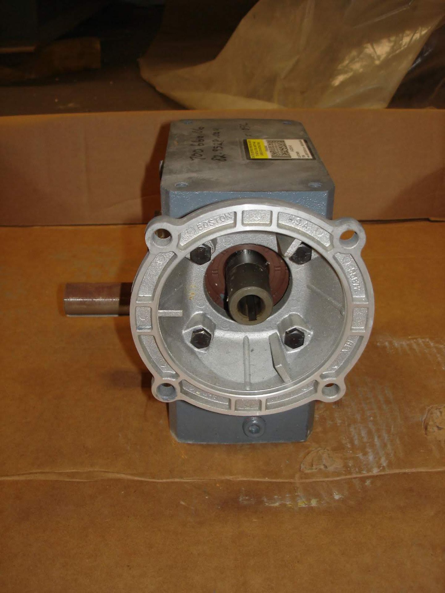 (1) *NEW* Boston Gear F72660B56 Reducer 700 Series .91 Input HP *NEW* - Image 4 of 6