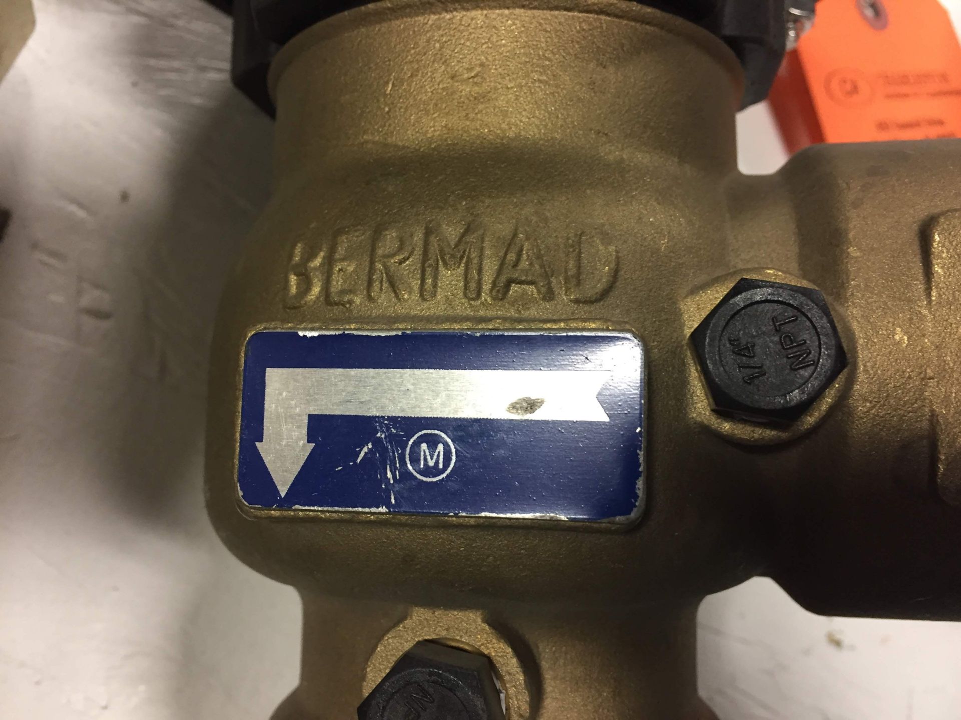 (1) *NEW* Bermad 2L/08 Flush Valve Assembly *NEW*