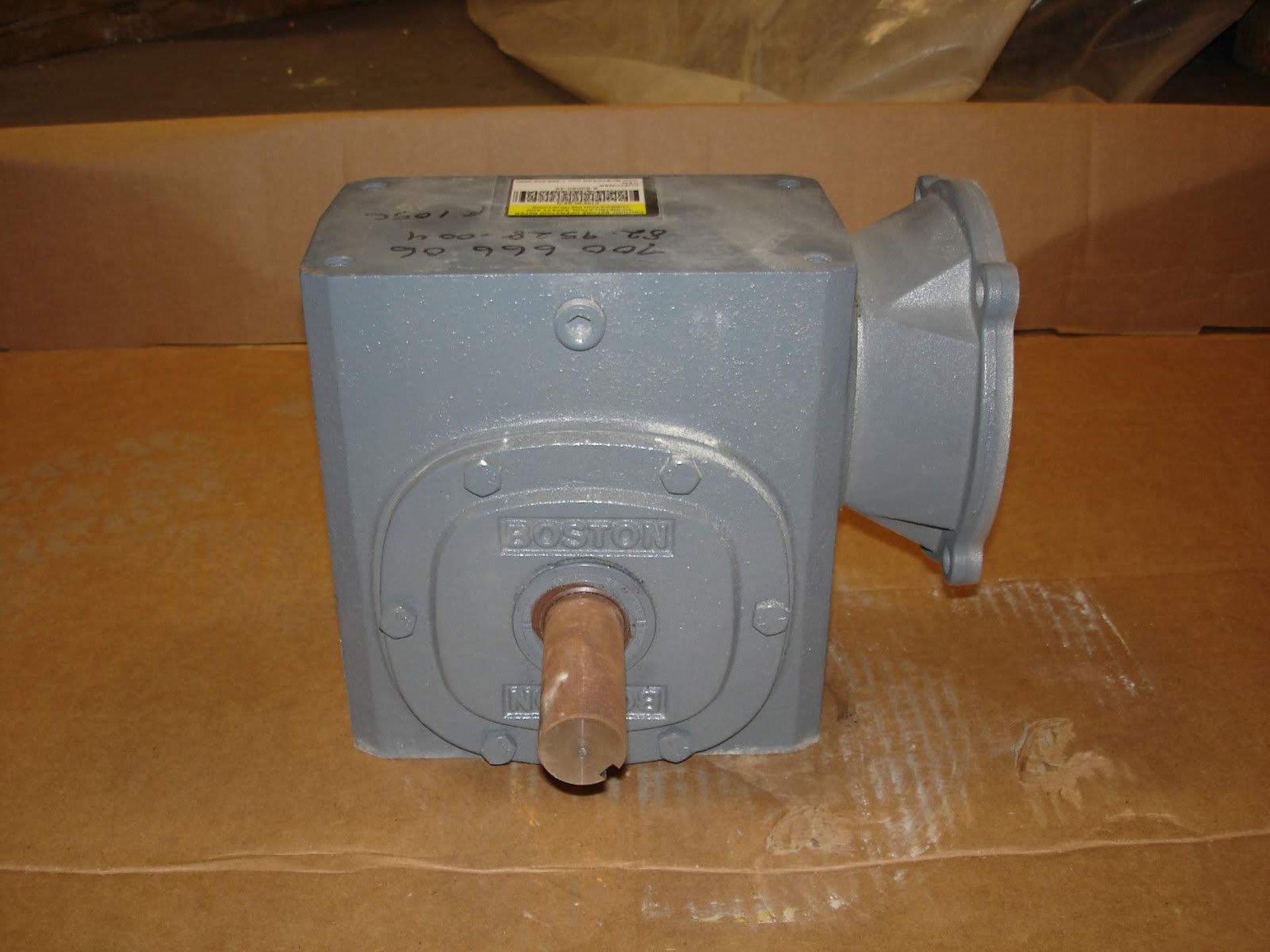 (1) *NEW* Boston Gear F72660B56 Reducer 700 Series .91 Input HP *NEW* - Image 5 of 6