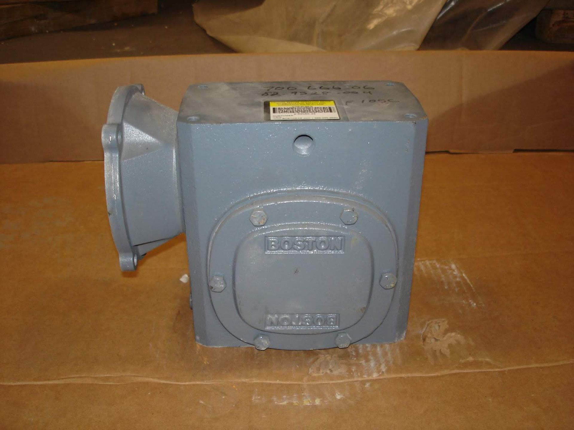 (1) *NEW* Boston Gear F72660B56 Reducer 700 Series .91 Input HP *NEW* - Image 3 of 6