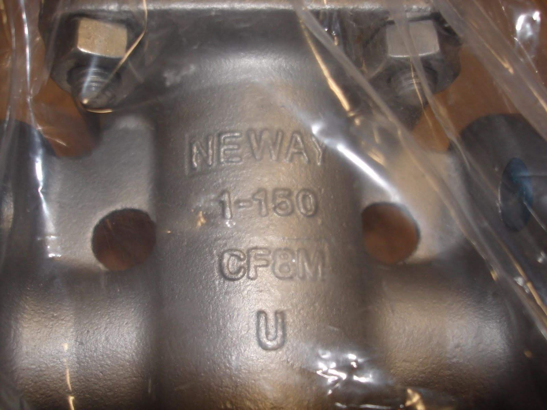 (1) *NEW* Neway Gate Valve 1-150 CF8M 52792-040-223 *NEW* - Image 3 of 4