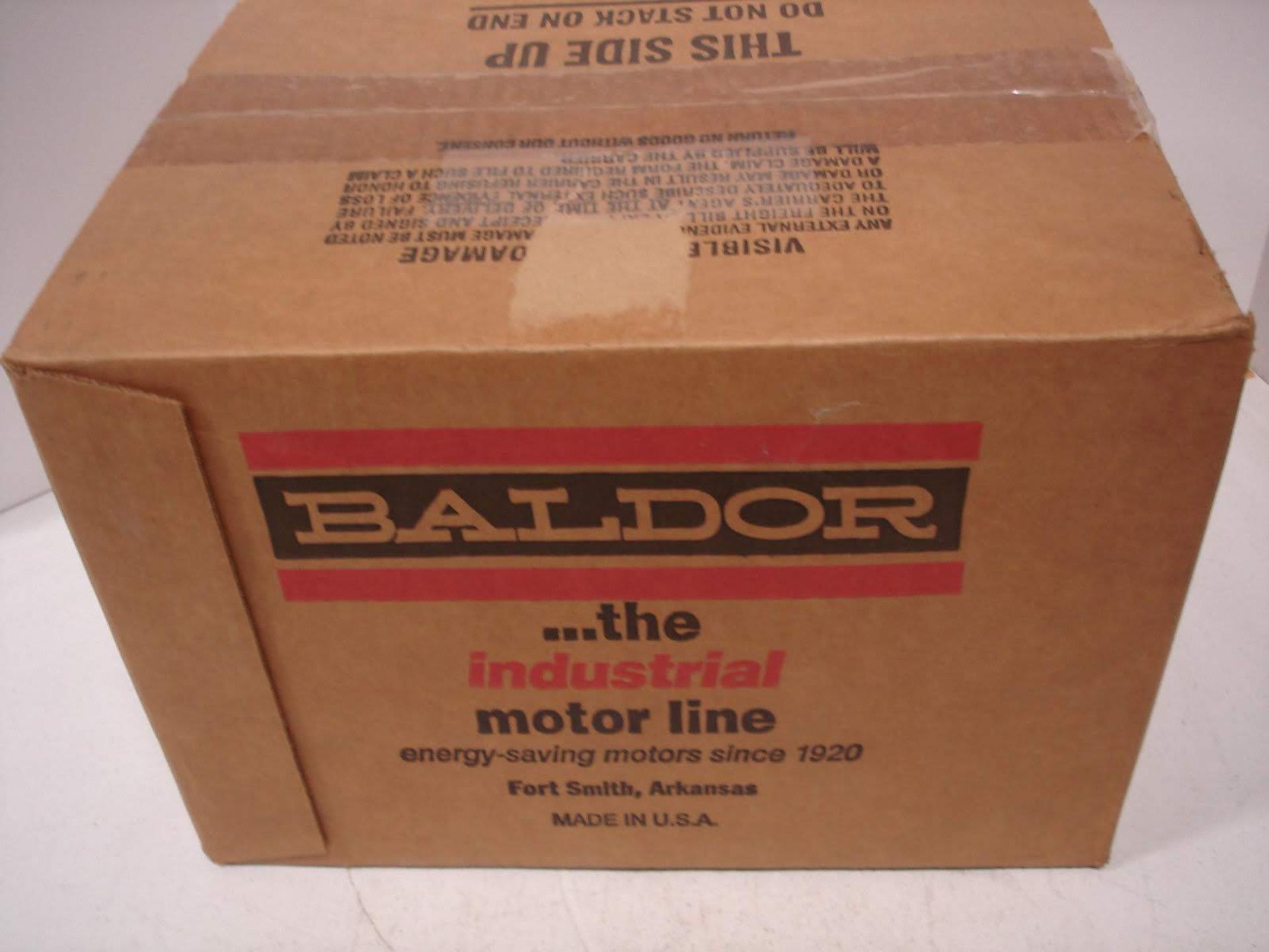 (1) *NIB* BALDOR L1309 ELECTRIC MOTOR HP1 VOLTS115/230 RPM3450 *NIB* - Image 3 of 3