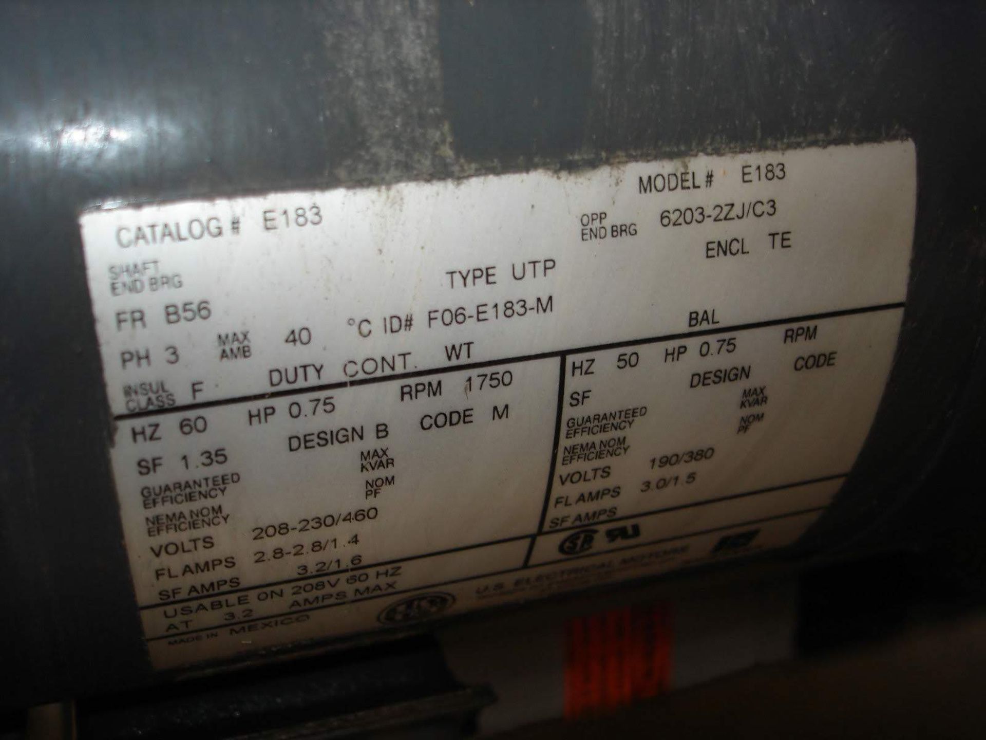 (1) *REMANUFACTURED* Young Industries SF-8736 Rotary Valve 8Ó *REMANUFACTURED* - Image 11 of 11