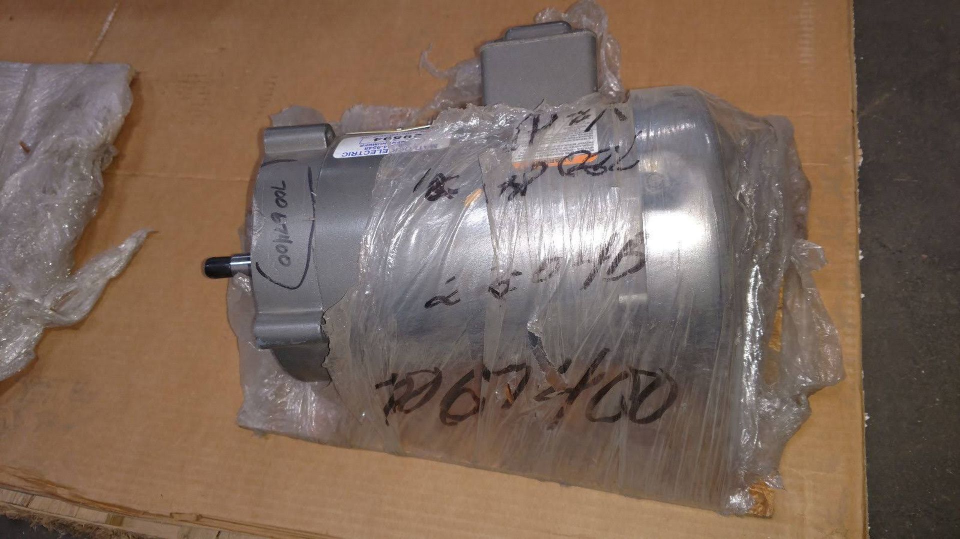 (1) *NEW* Baldor Industrial Motor 1/2HP 1725RPM 230/460V 34K36-872 *NEW* - Image 4 of 4