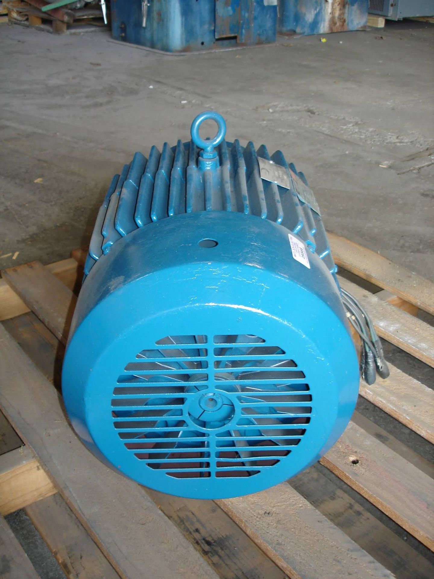 (1) *REMANUFACTURED* Reliance 286T Duty Master AC Motor 30HP 1760RPM *REMANUFACTURED* - Image 3 of 7