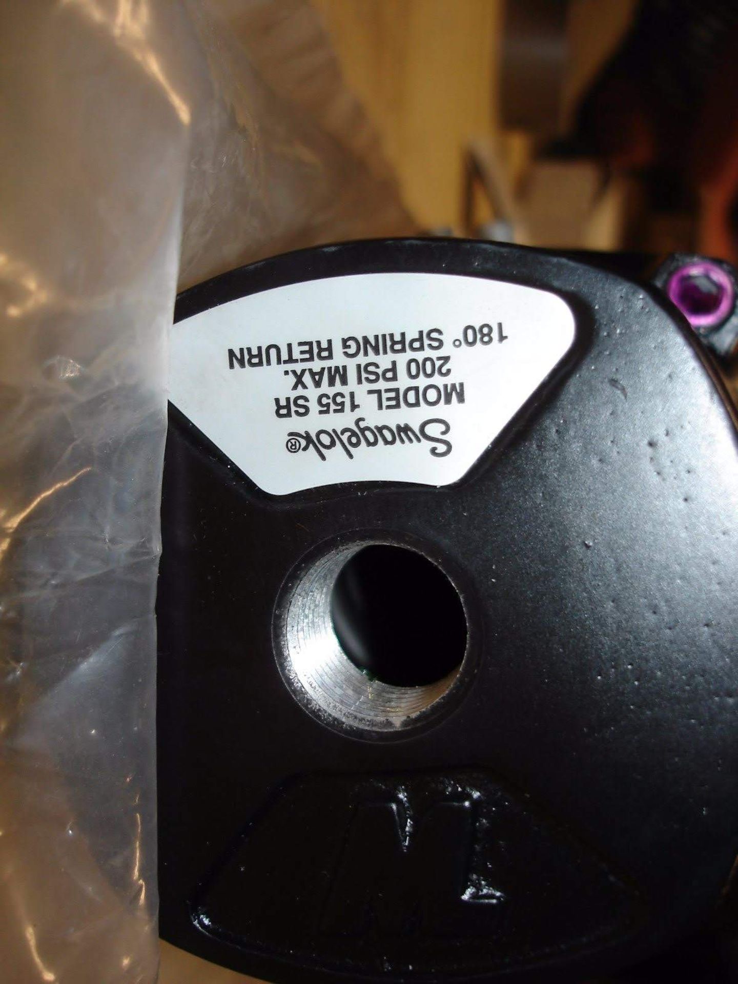 (1) *NIB* Swagelok Pneumatic Actuator 155 SR 200 PSI MAX *NIB* - Image 4 of 5