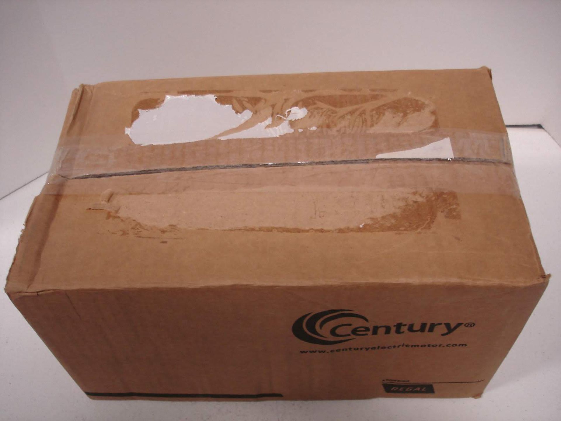 (1) *NEW* CENTURY OCP1024 MOTOR HP/1/4 VOLTS208-230 AMPS2.4 RPM1625 48Y *NEW*; (1) *NIB* AO SMITH - Image 7 of 9