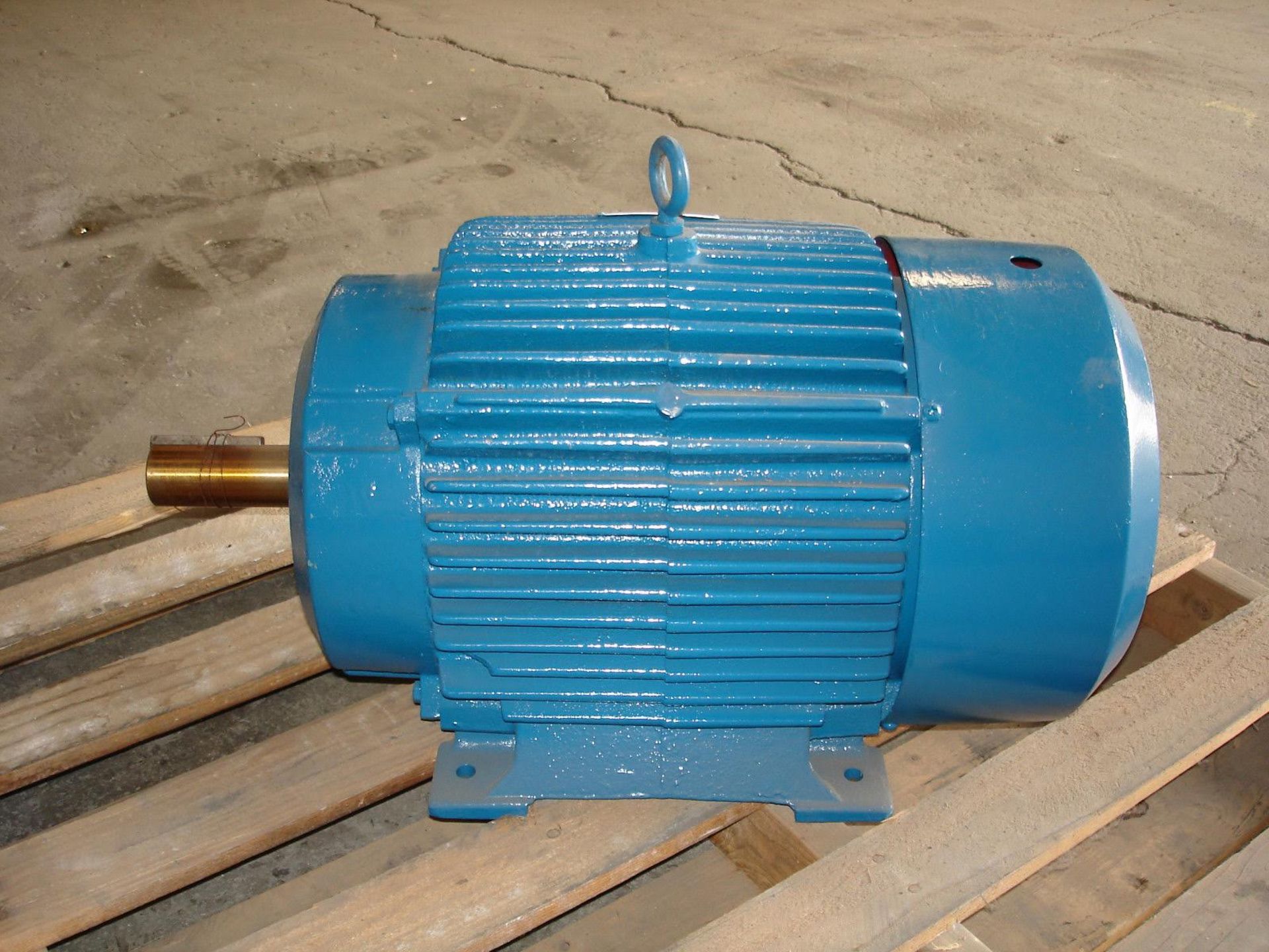 (1) *REMANUFACTURED* Reliance 286T Duty Master AC Motor 30HP 1760RPM *REMANUFACTURED* - Image 4 of 7