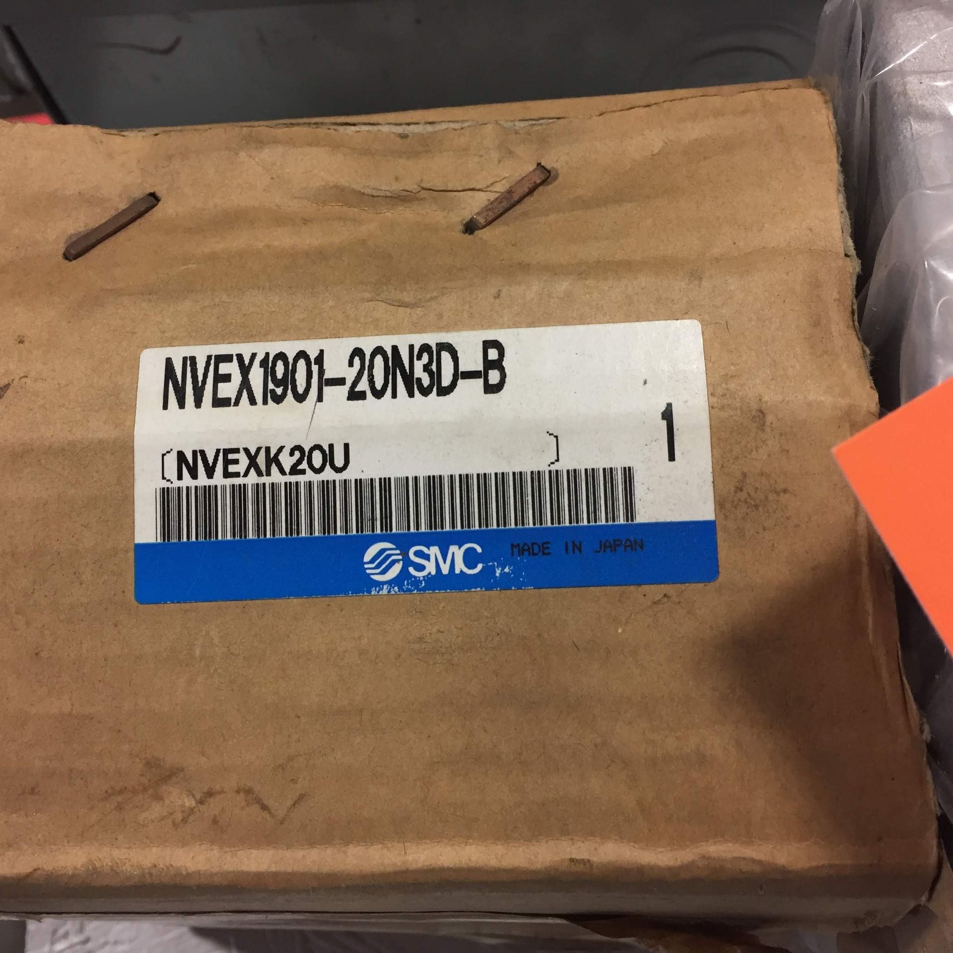 (1) *NEW* SMC NVEX1901-20N3D-B Pneumatic Proportioning Valve *NEW* - Image 2 of 2