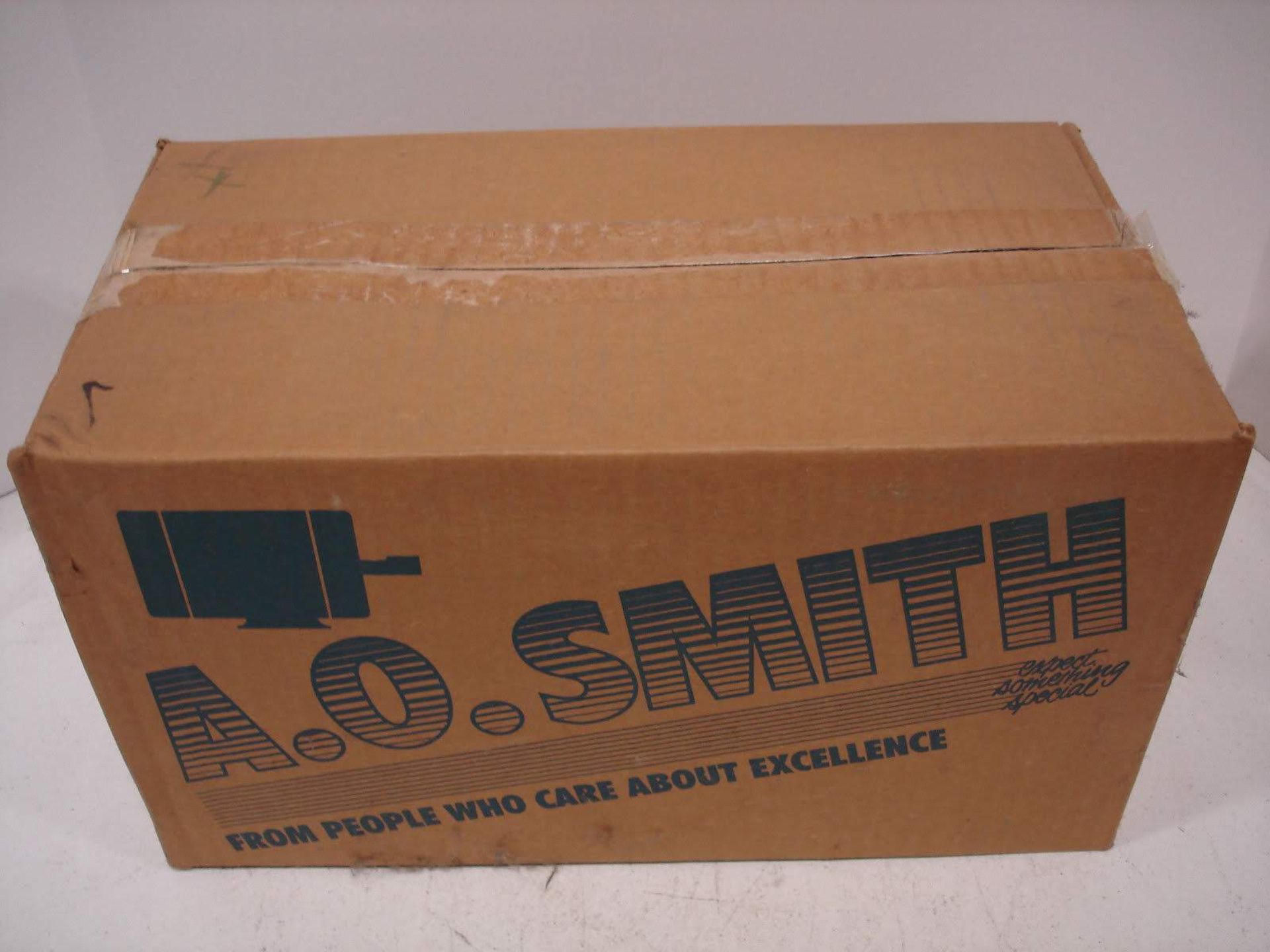 (1) *NEW* CENTURY OCP1024 MOTOR HP/1/4 VOLTS208-230 AMPS2.4 RPM1625 48Y *NEW*; (1) *NIB* AO SMITH - Image 9 of 9