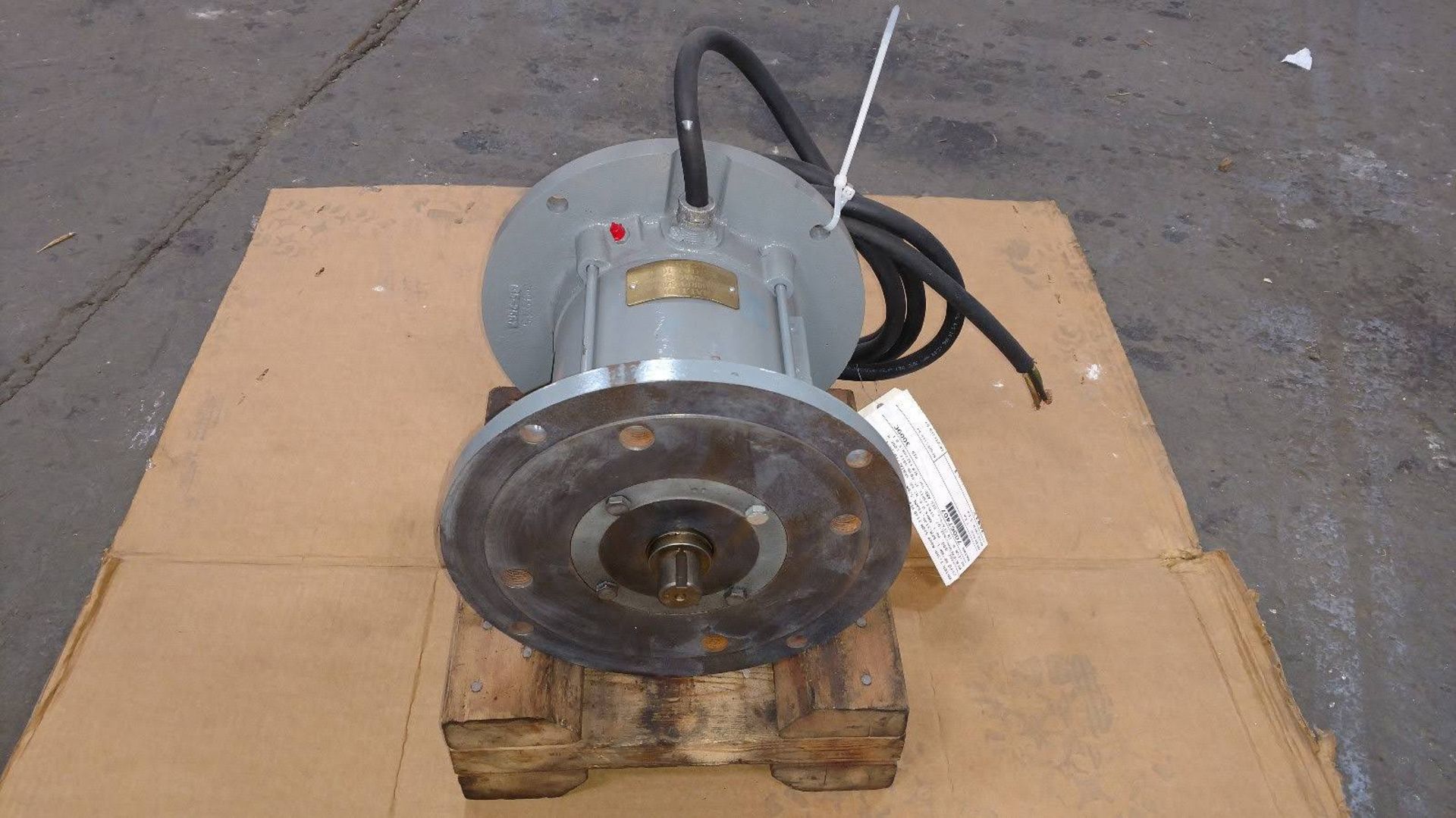 (1) *USED* Baldor MHO71528 Motor 1HP 1140RPM 520M Frame 440V .8Amp Requires 600V Cord *USED* - Image 3 of 4