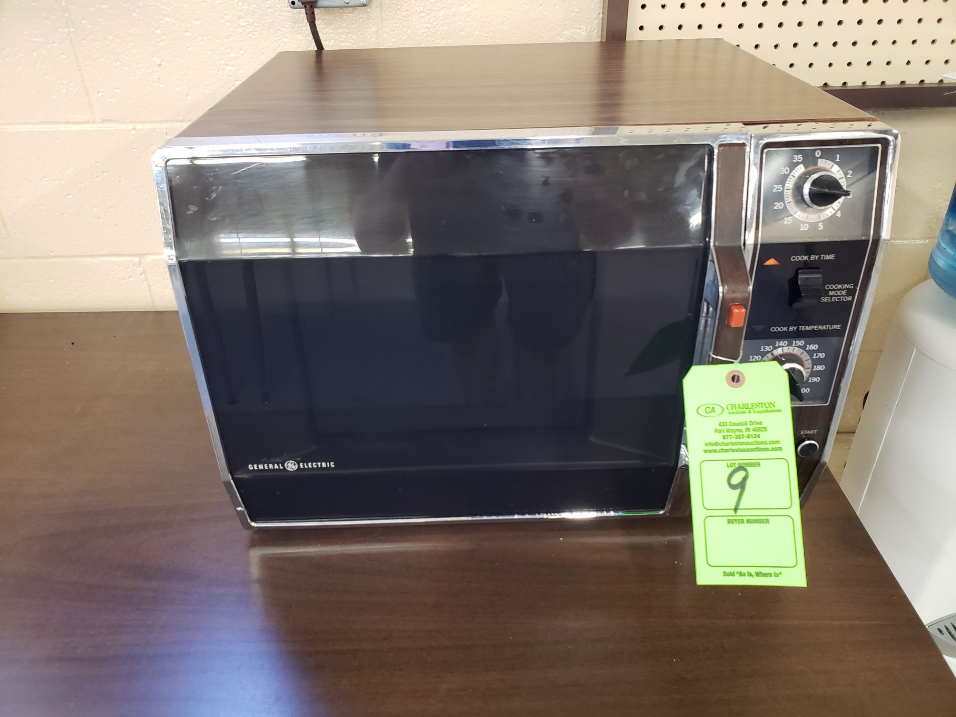 GE MICROWAVE