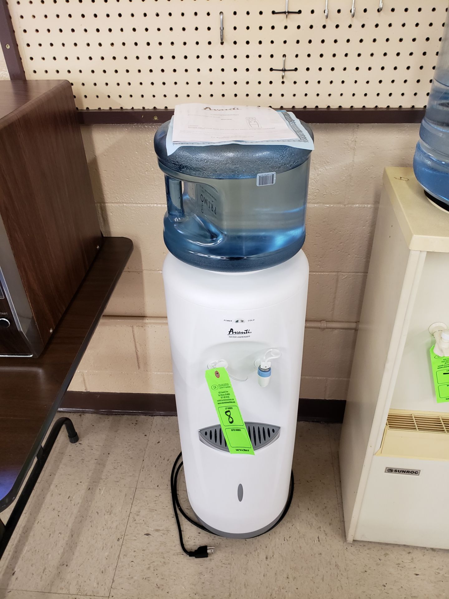 AVANTI WATER COOLER