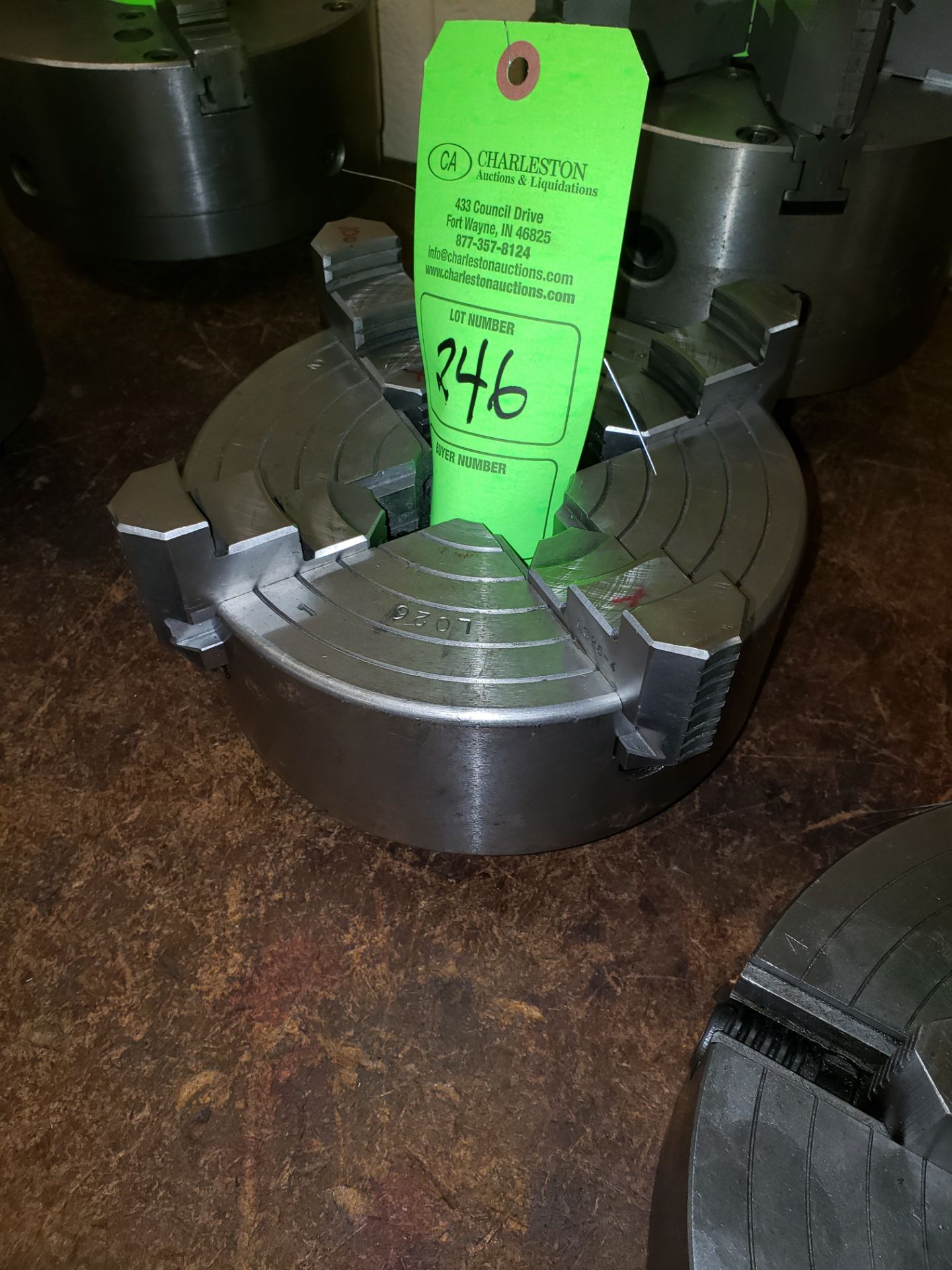 4 JAW CHUCK