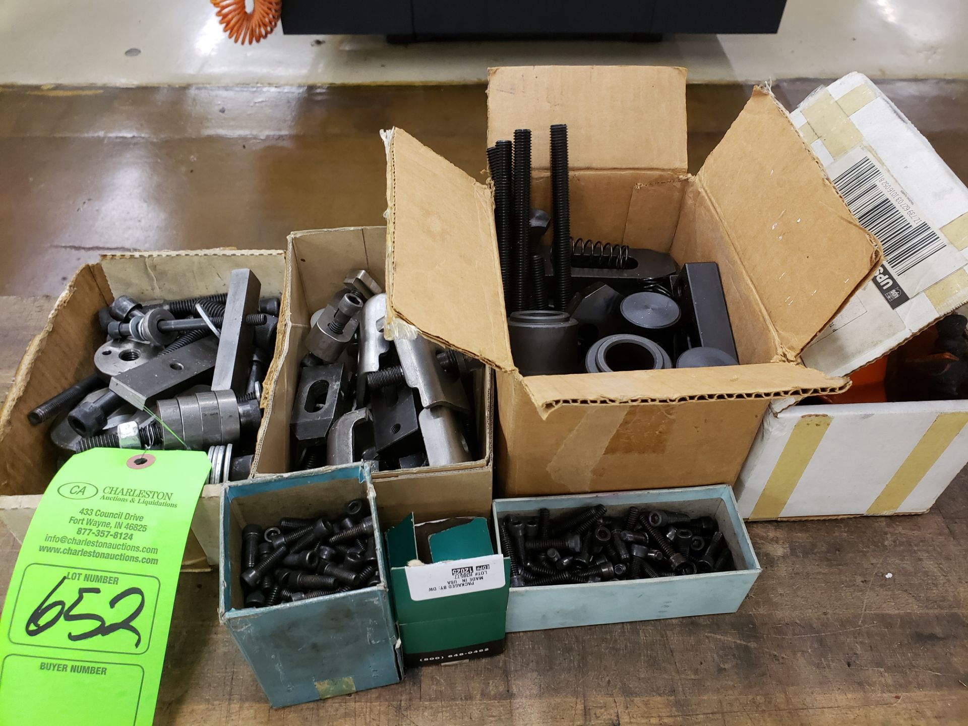 LOT OF MISC. TOOLING