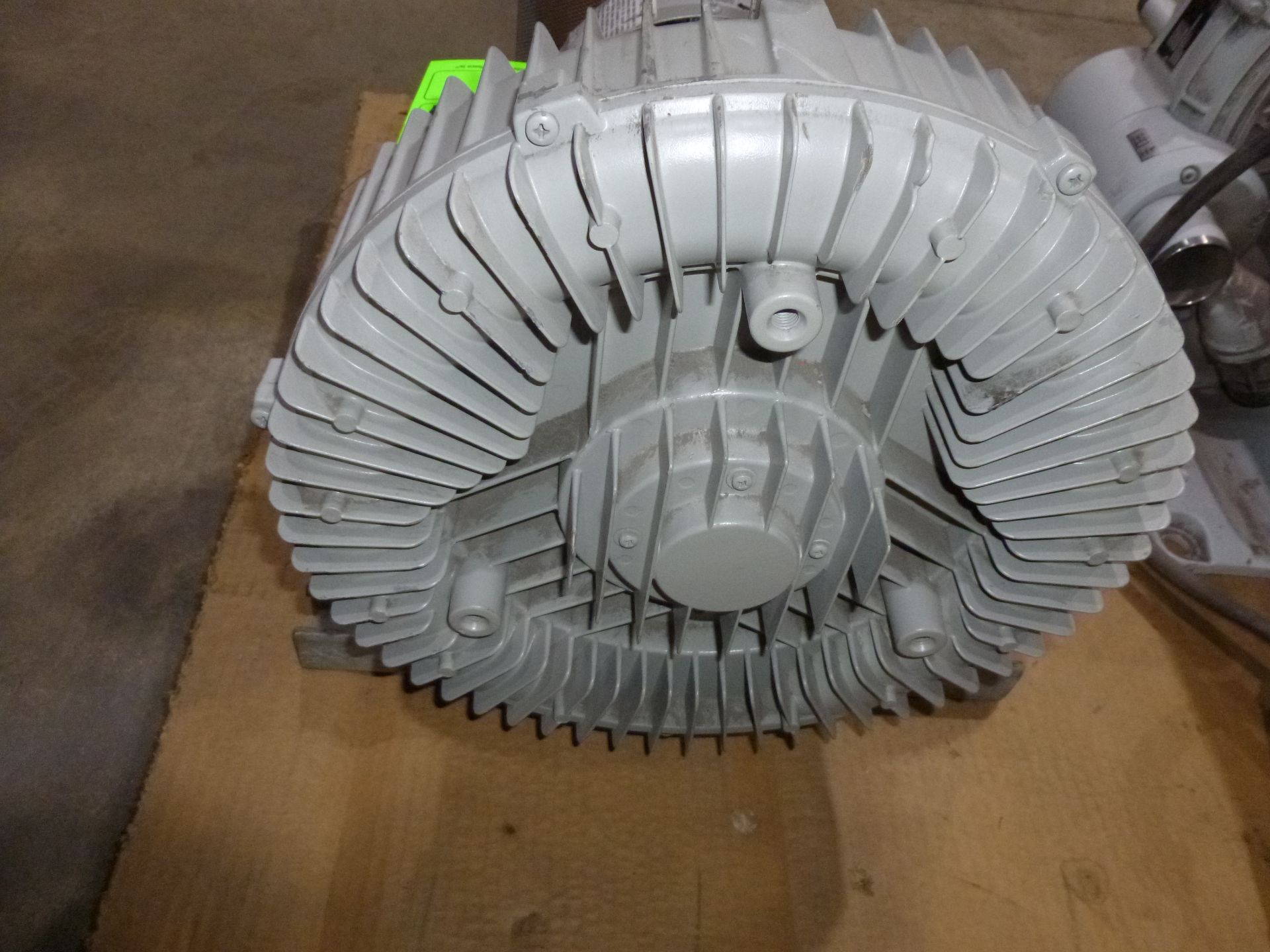 Anver Model VB4HF vacuum pump, as always with Brolyn LLC auctions, all lots can be picked up from - Image 4 of 5