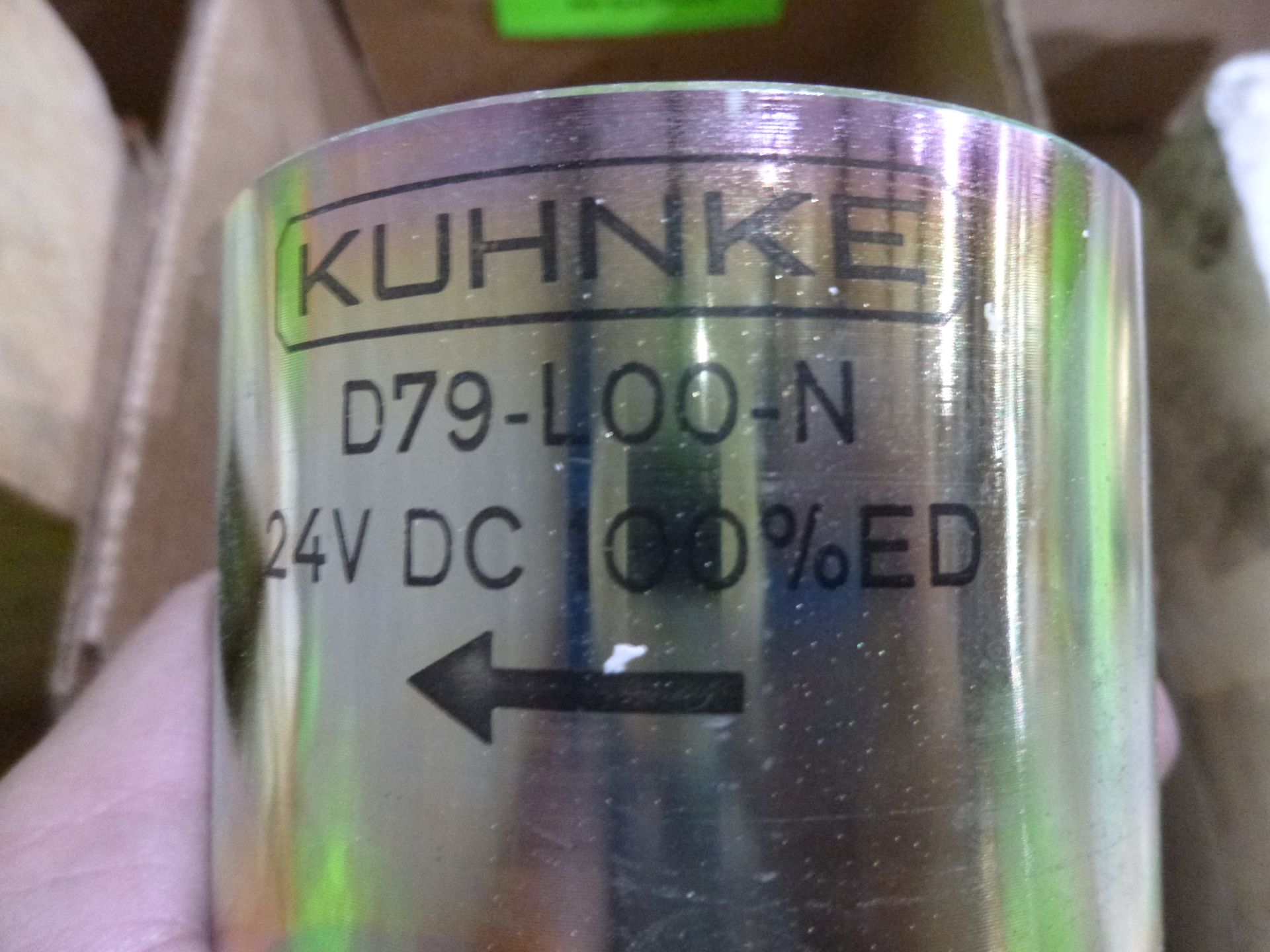 Kuhnke Model D79-L00-N, new as pictured, as always with Brolyn LLC auctions, all lots can be - Image 2 of 2