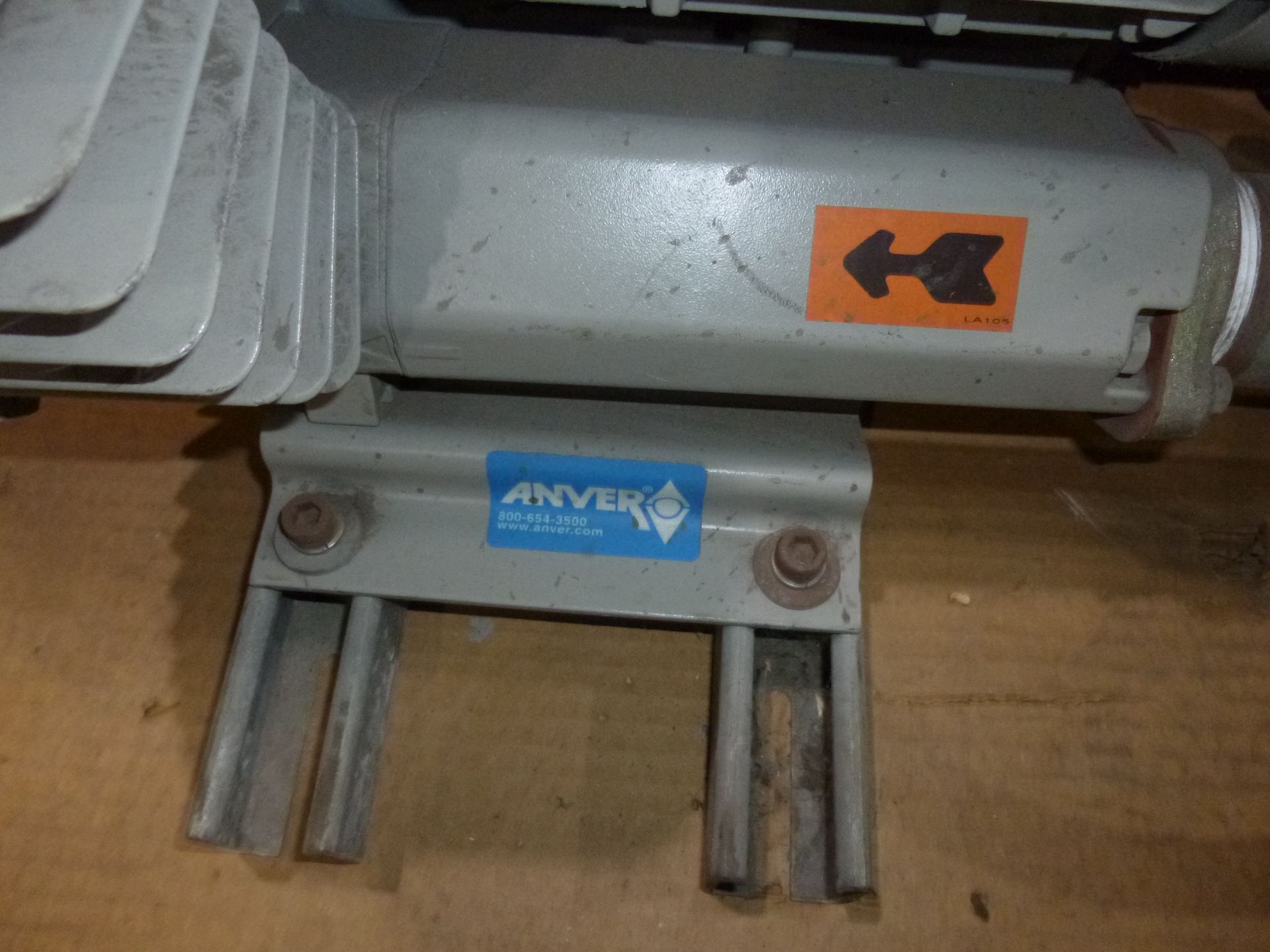 Anver Model VB4HF vacuum pump, as always with Brolyn LLC auctions, all lots can be picked up from - Image 2 of 5